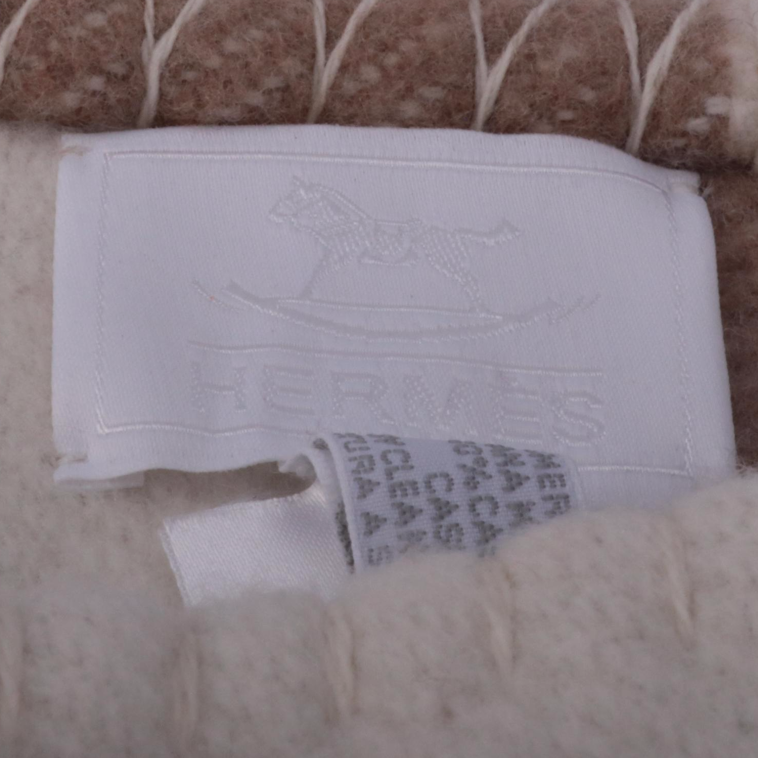 Hermès Avalon Wool and Cashmere Baby Blanket