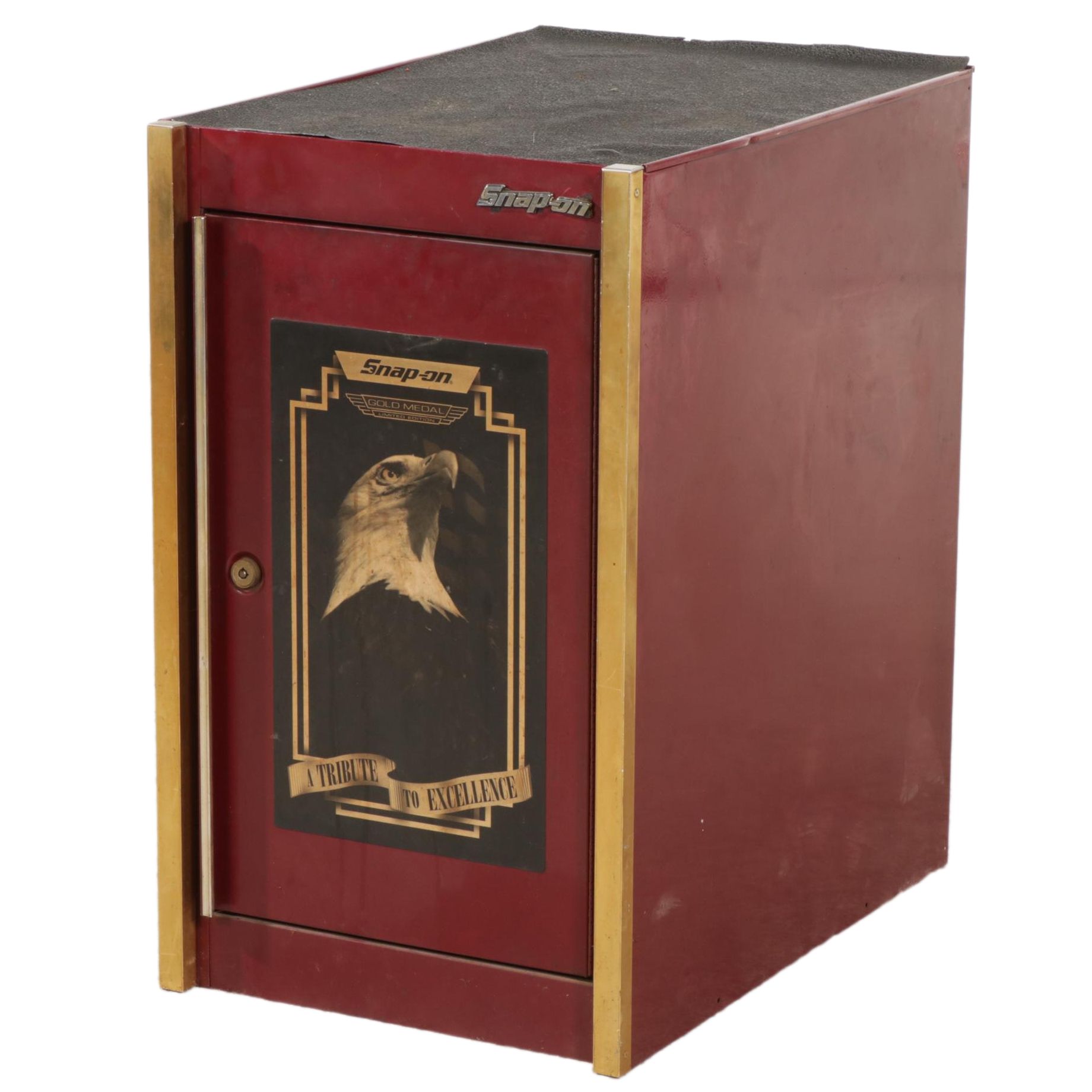 Snap-On Maroon Tool Cabinet