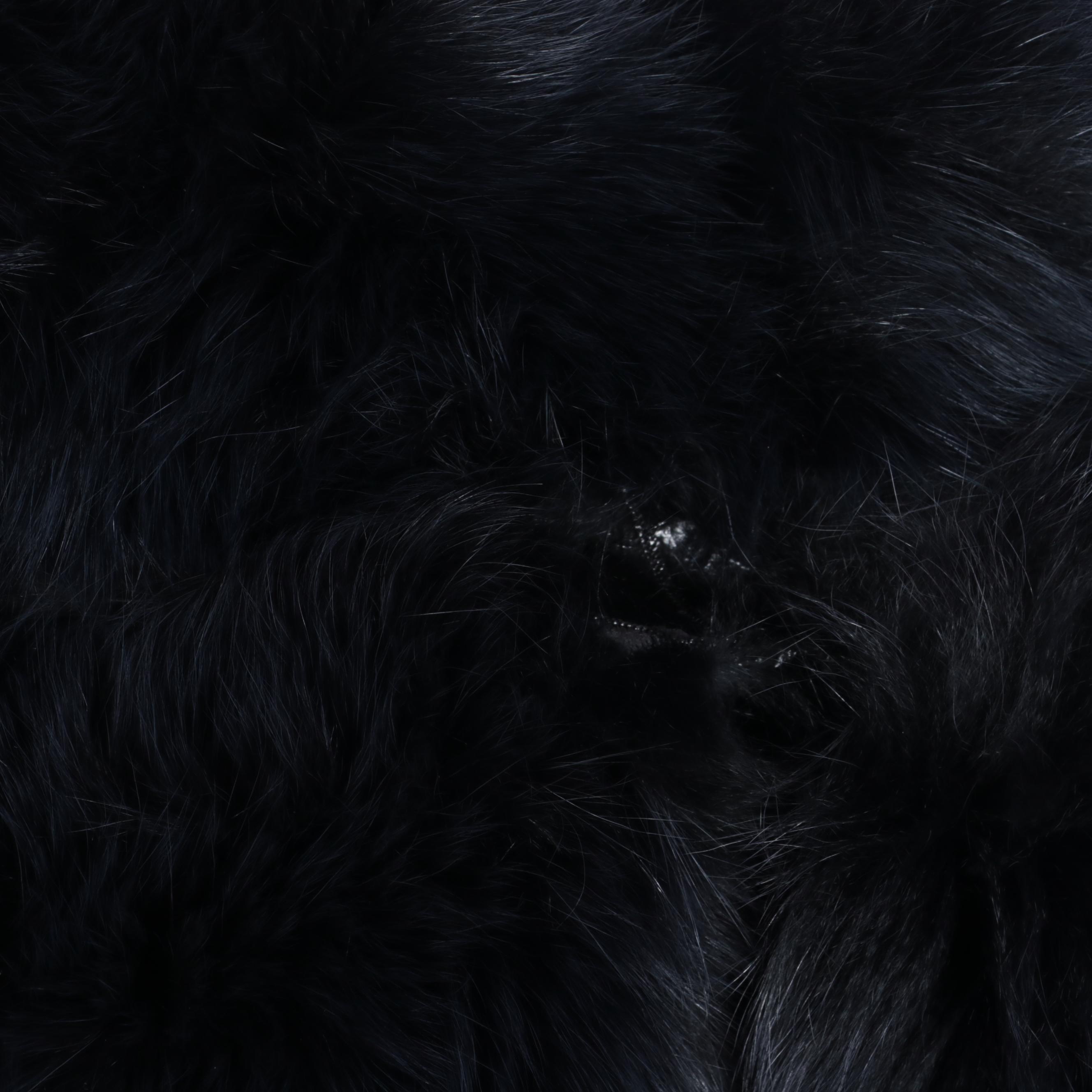 Christian Dior Boutique Fourrure Dyed Fox Fur Jacket