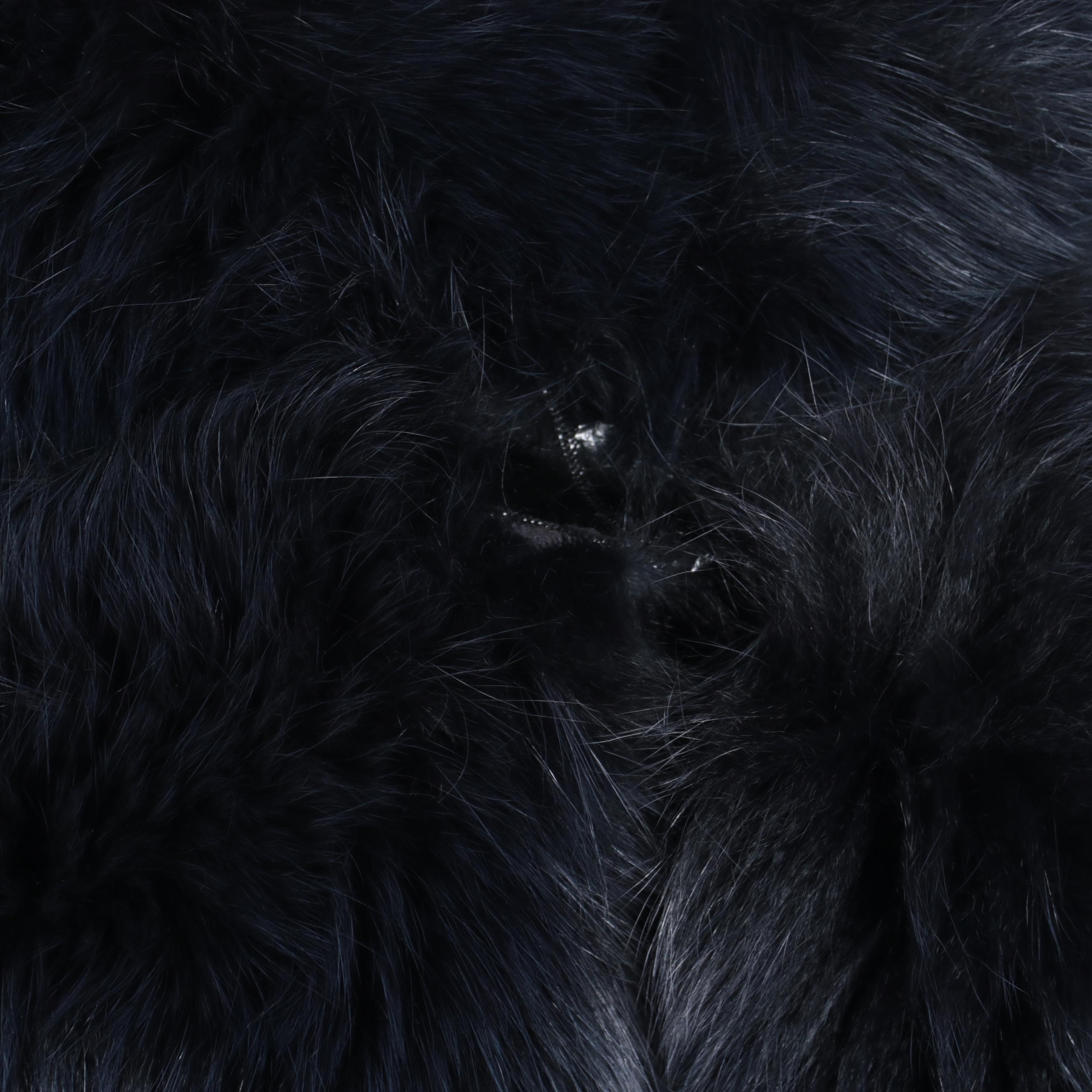 Christian Dior Boutique Fourrure Dyed Fox Fur Jacket