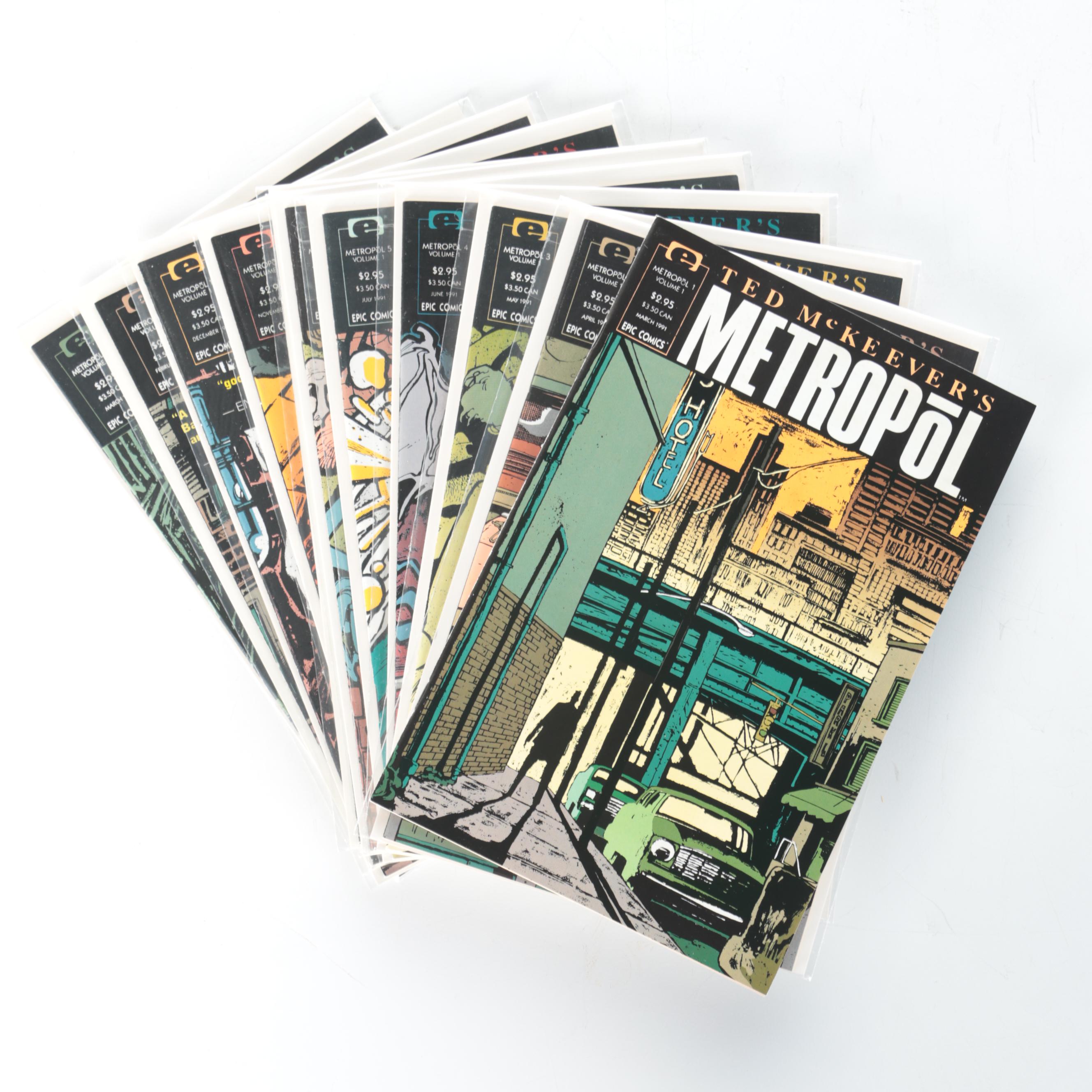 Modern Age Comic Books with "Bloodlines", "Critical Mass", and More