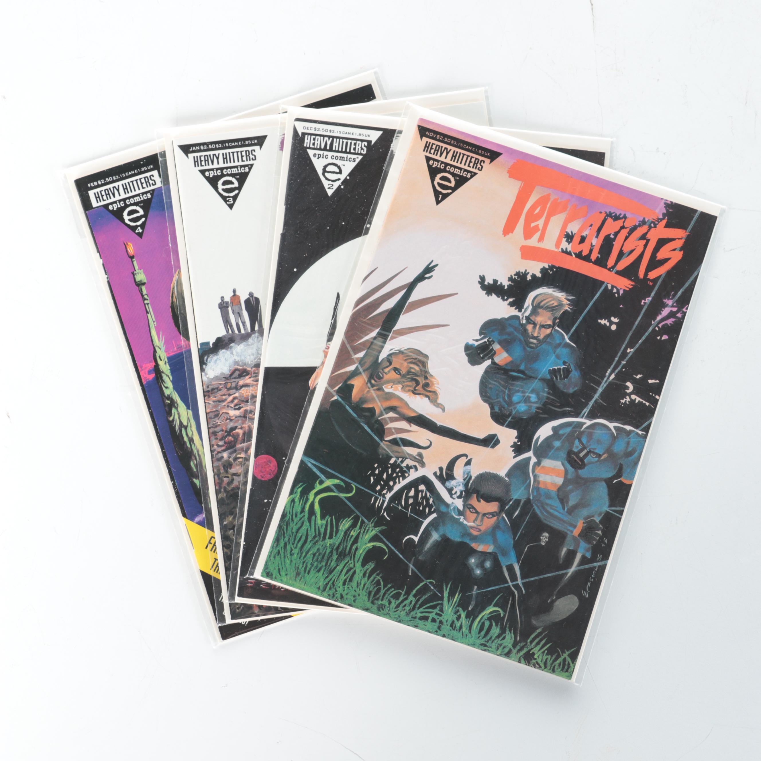 Modern Age Comic Books with "Bloodlines", "Critical Mass", and More