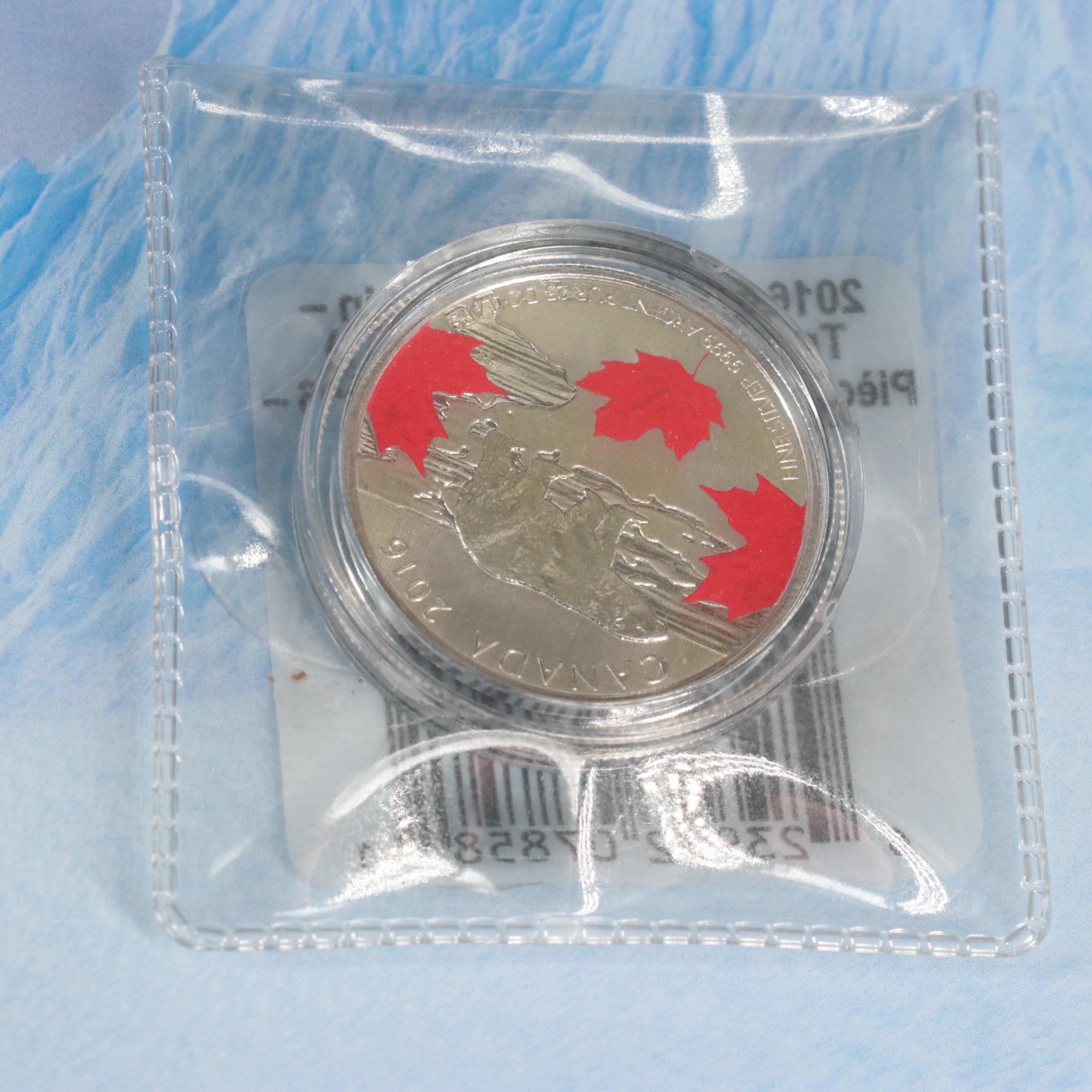 Group of Twenty Silver Canadian Commemorative Coins