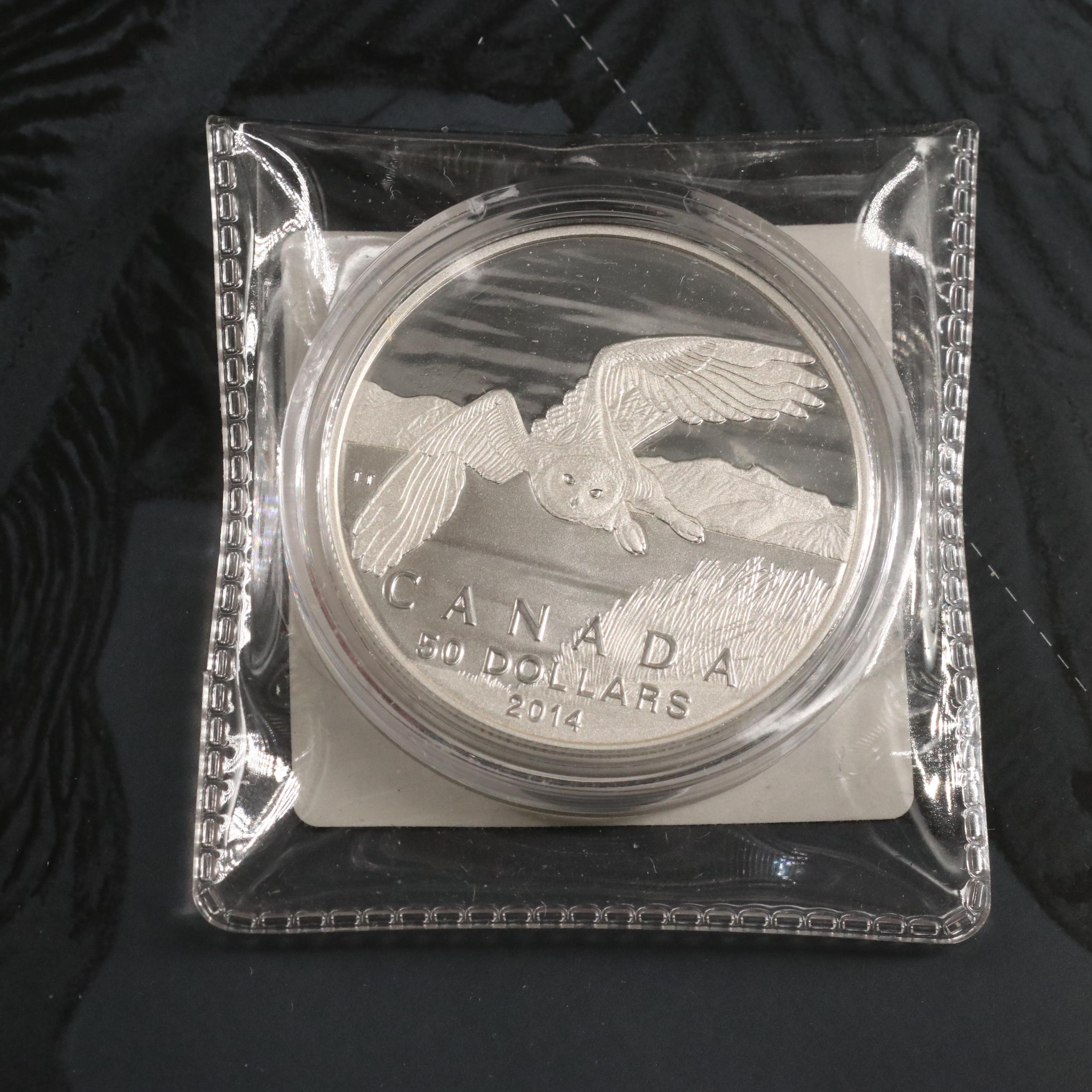 Group of Twenty Silver Canadian Commemorative Coins