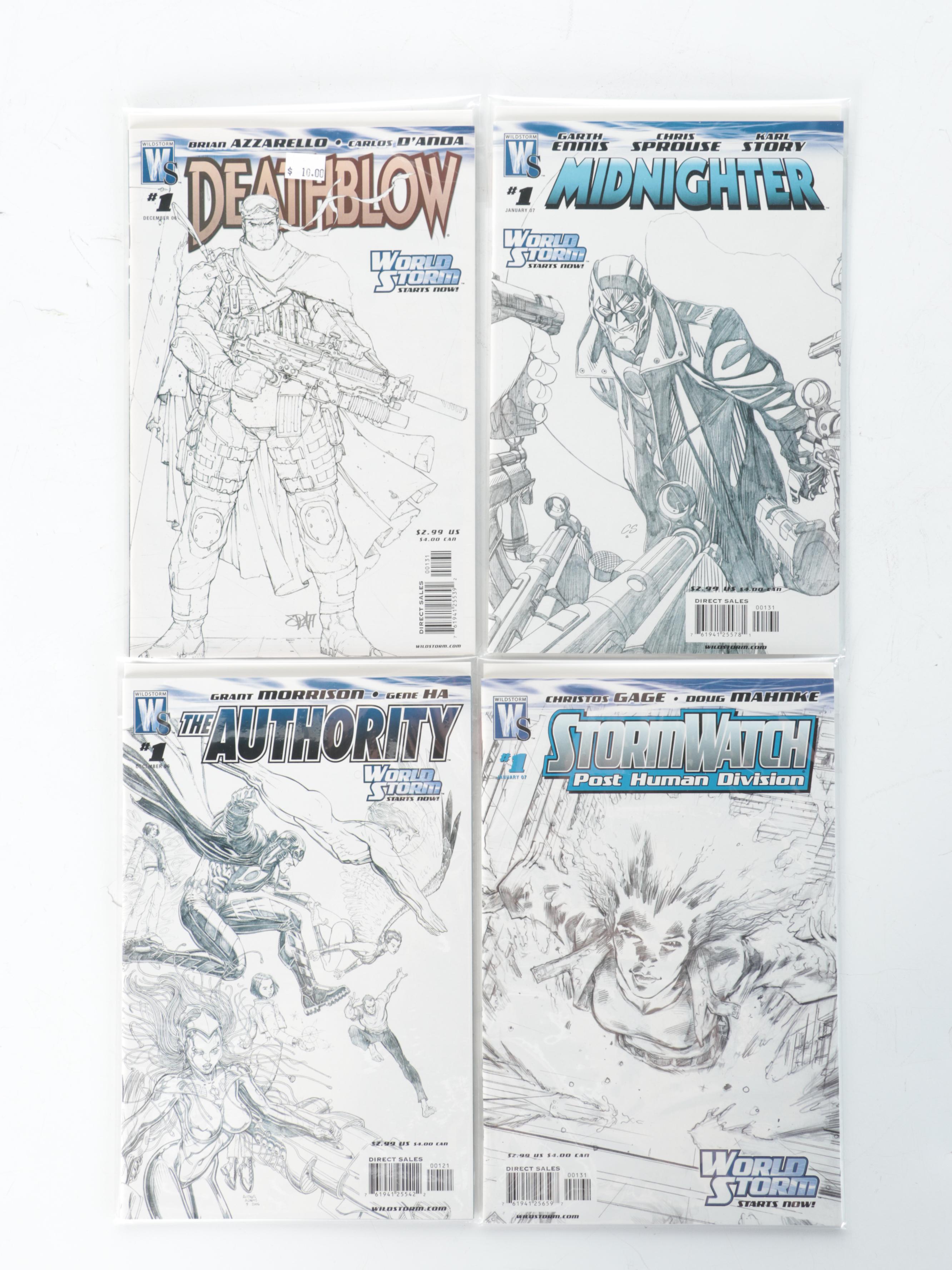 Modern Age "The Authority", "Deathblow", "Midnighter" and More Comic Books