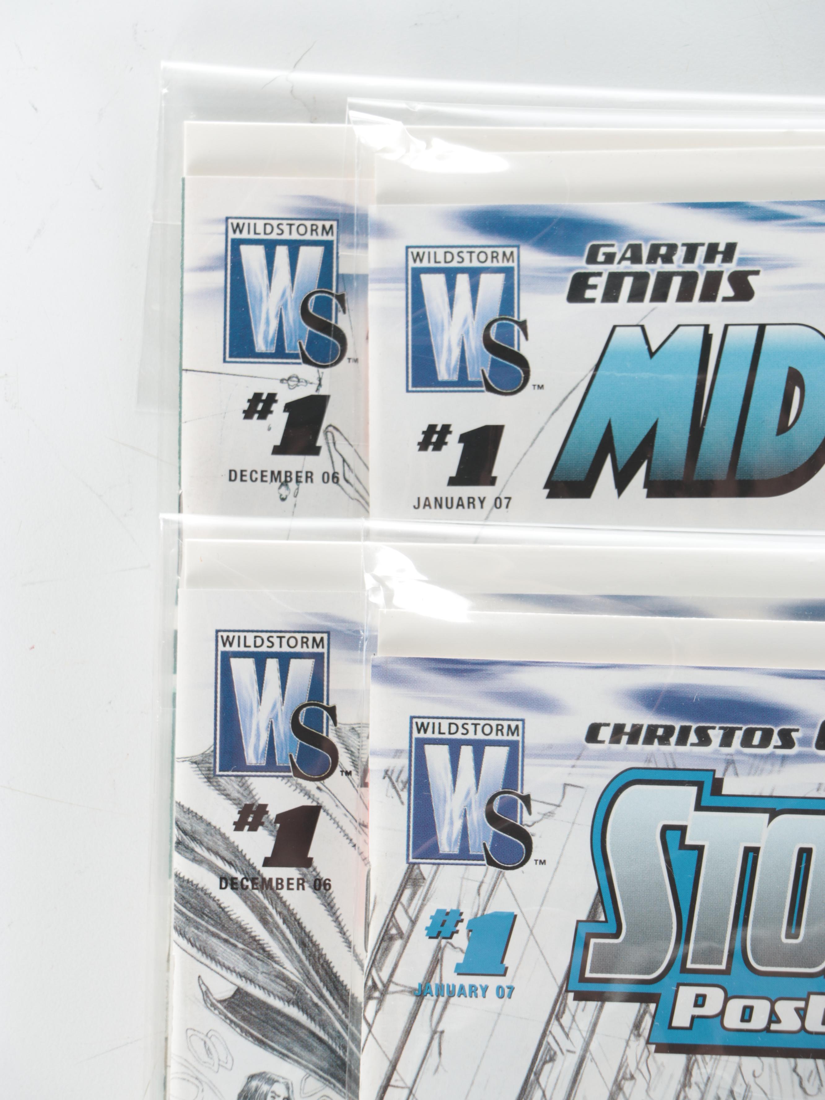 Modern Age "The Authority", "Deathblow", "Midnighter" and More Comic Books