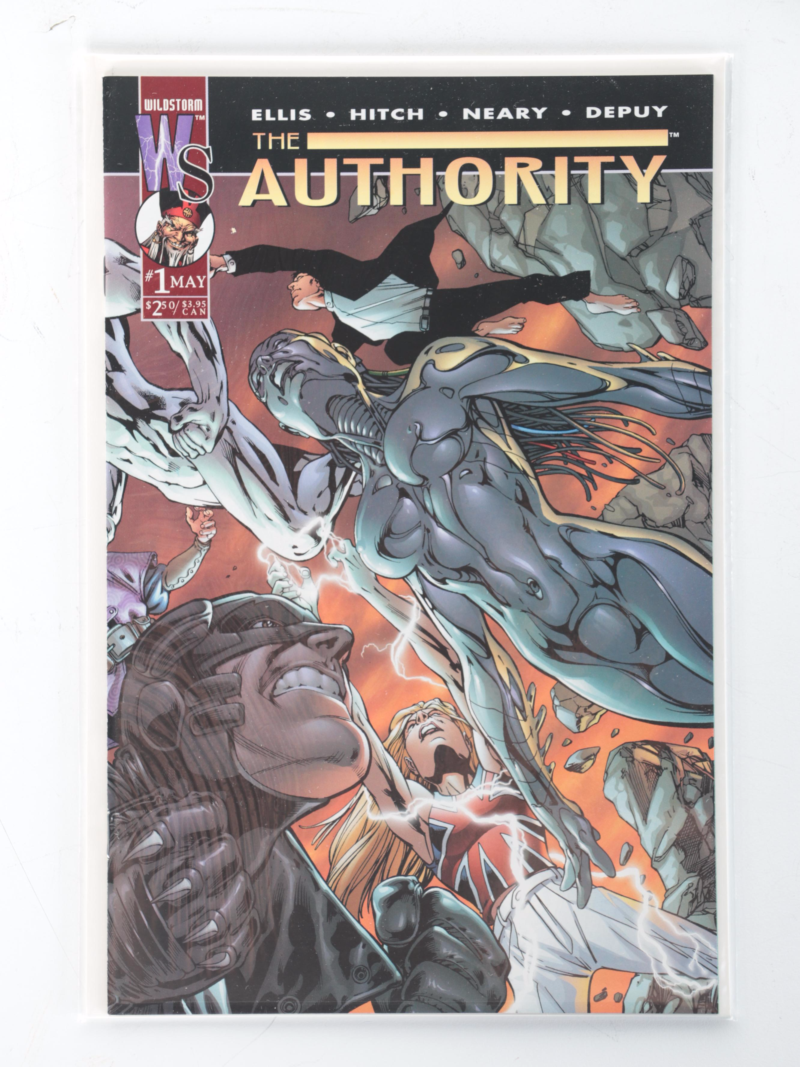 Modern Age "The Authority", "Deathblow", "Midnighter" and More Comic Books