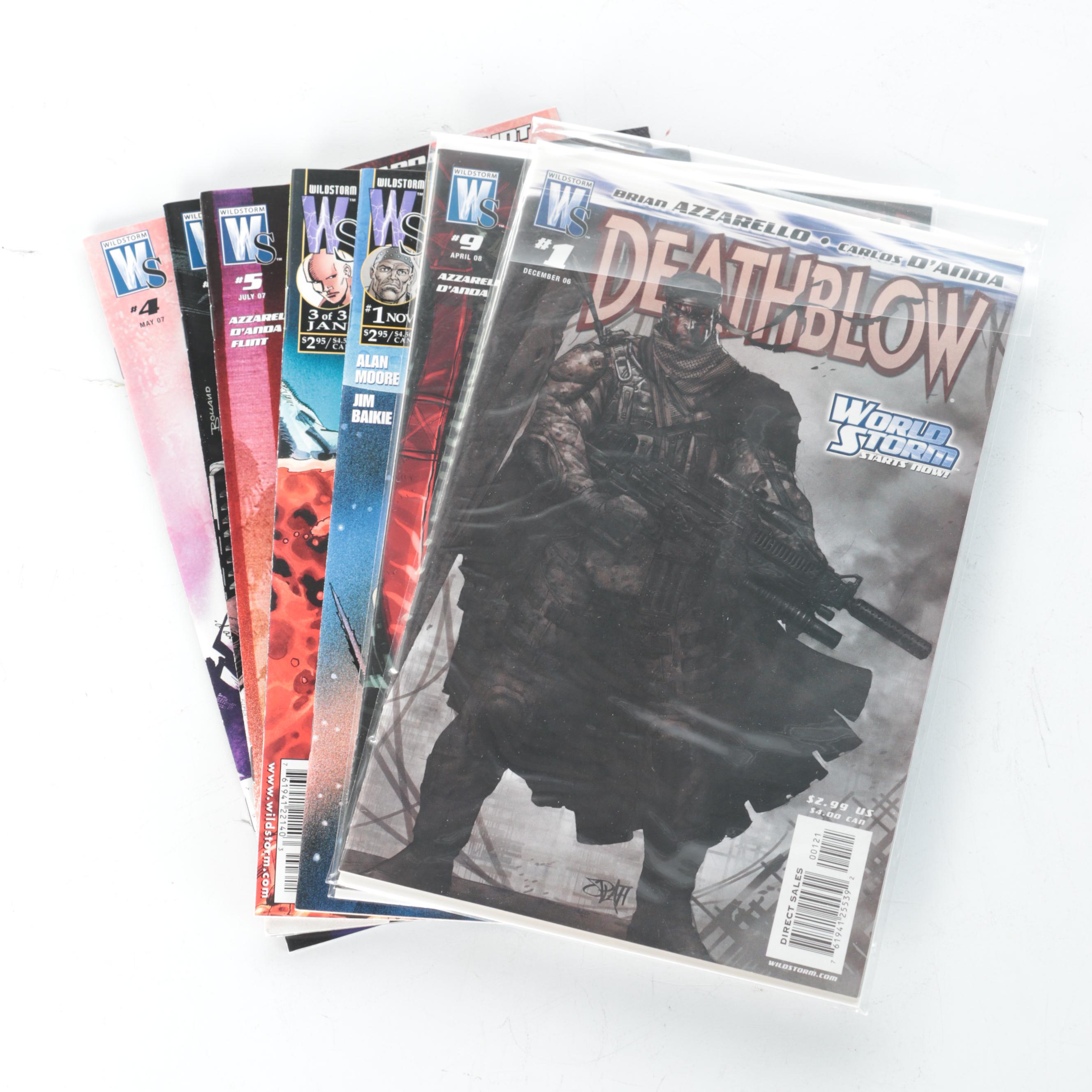 Modern Age "The Authority", "Deathblow", "Midnighter" and More Comic Books