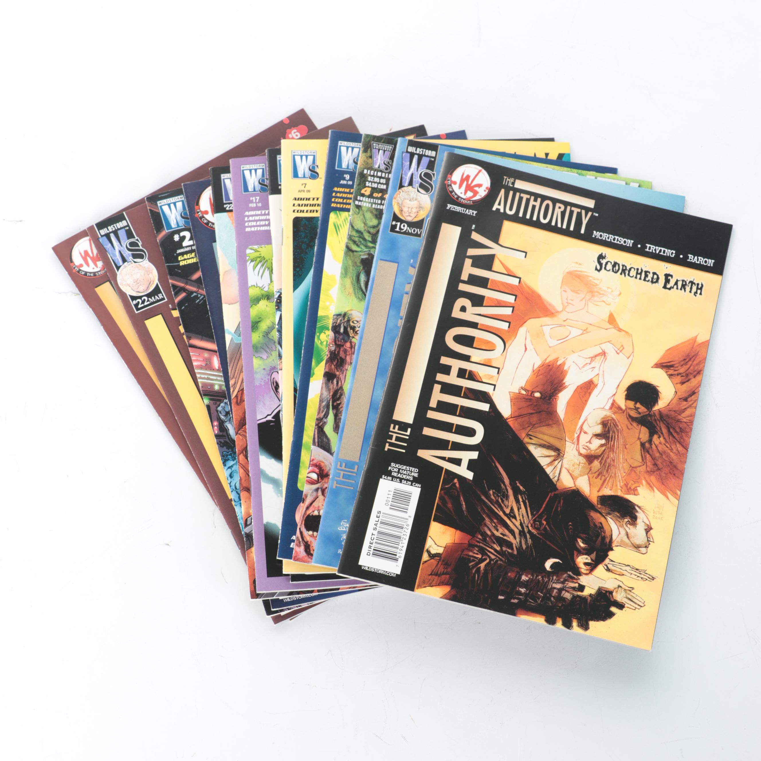 Modern Age "The Authority", "Deathblow", "Midnighter" and More Comic Books