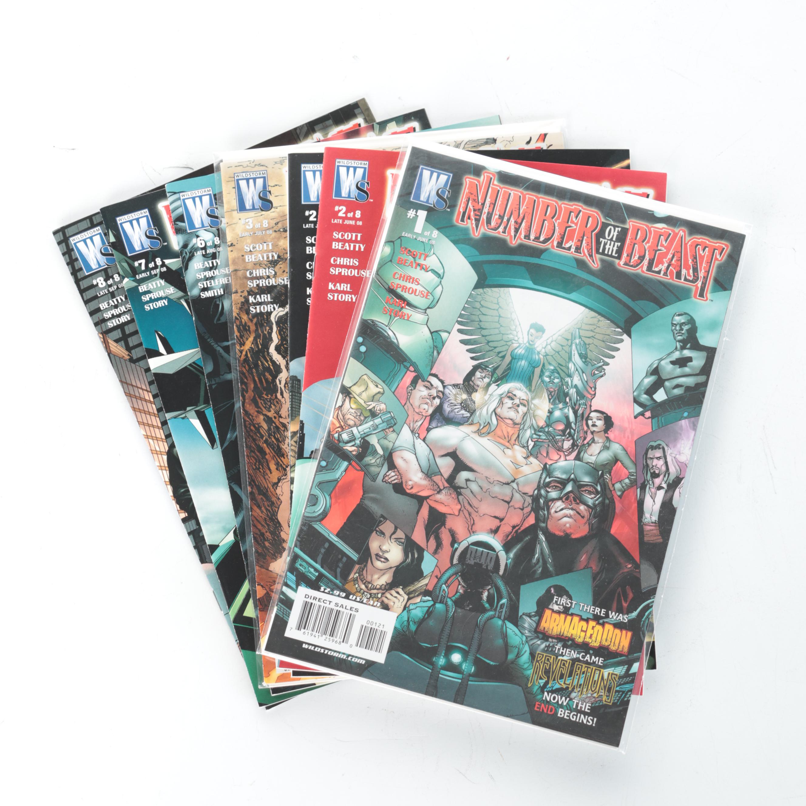 Modern Age "The Authority", "Deathblow", "Midnighter" and More Comic Books