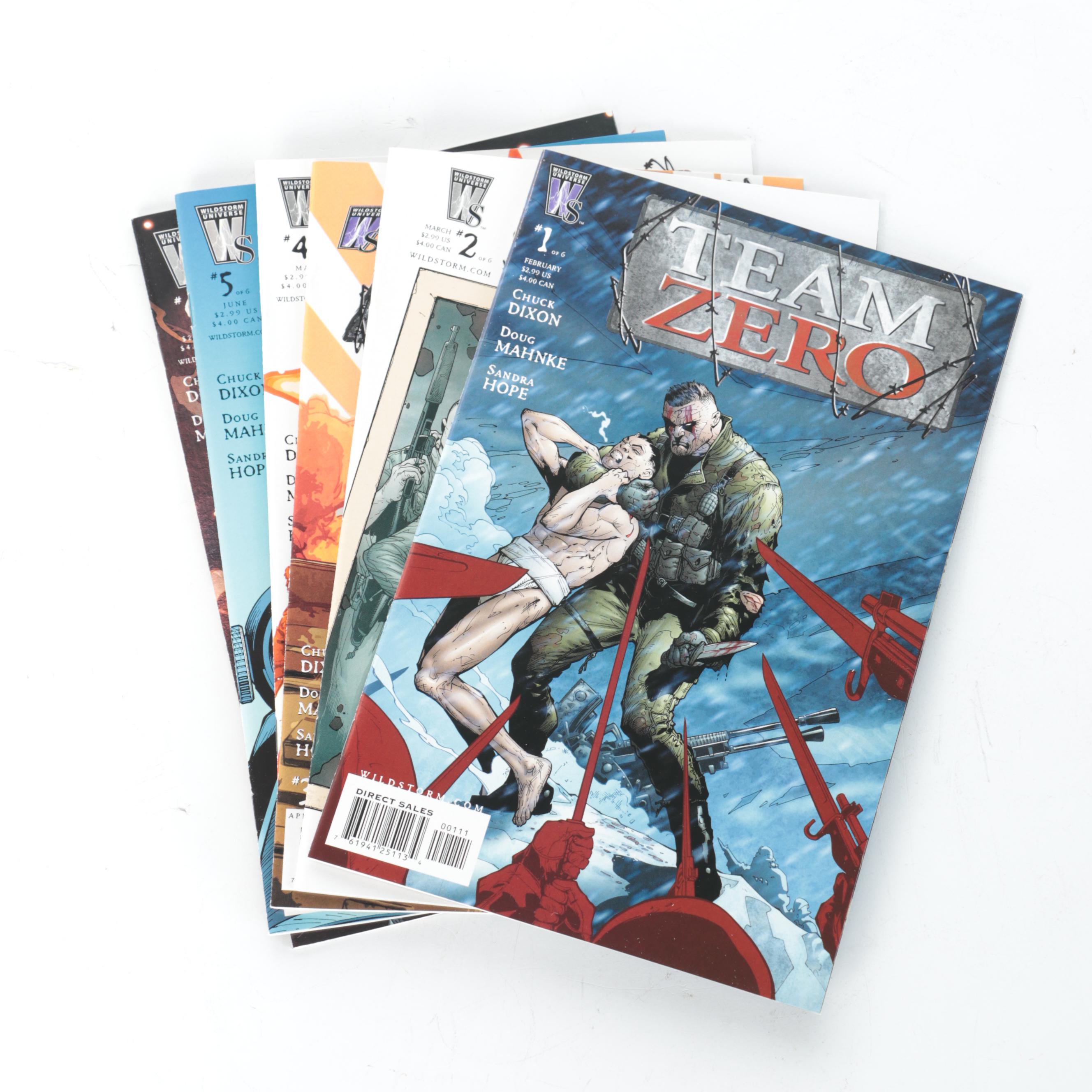 Modern Age "The Authority", "Deathblow", "Midnighter" and More Comic Books