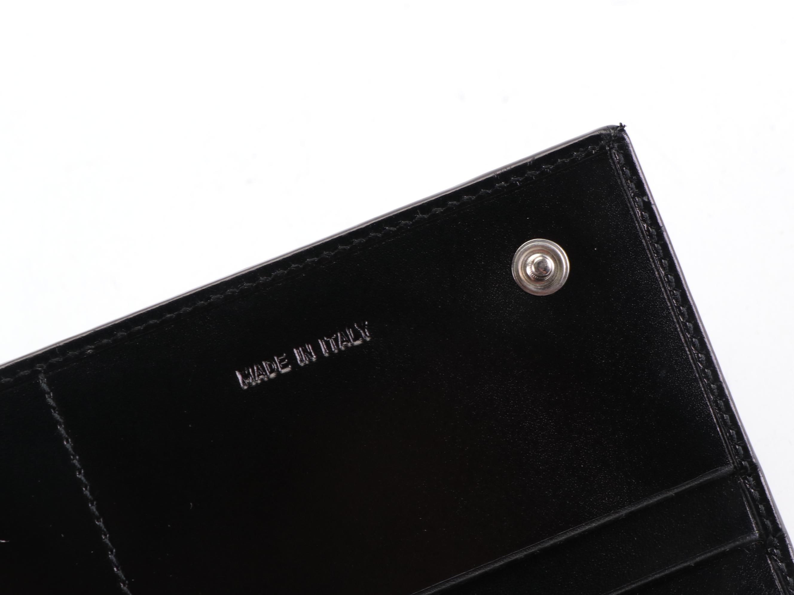 Prada Leather Long Wallet with Box