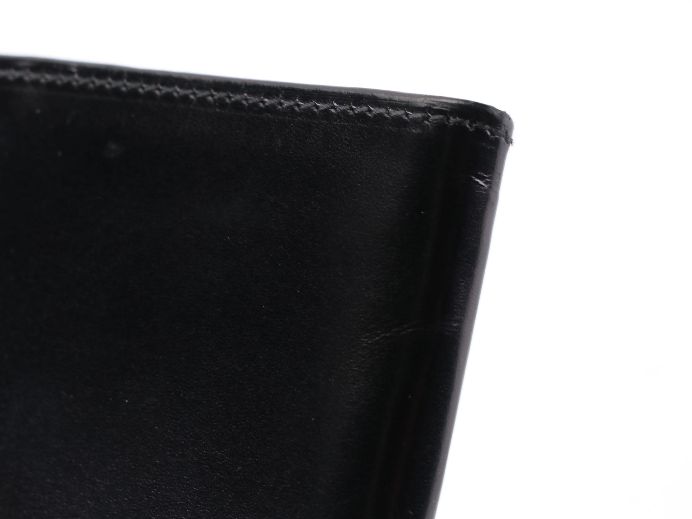 Prada Leather Long Wallet with Box