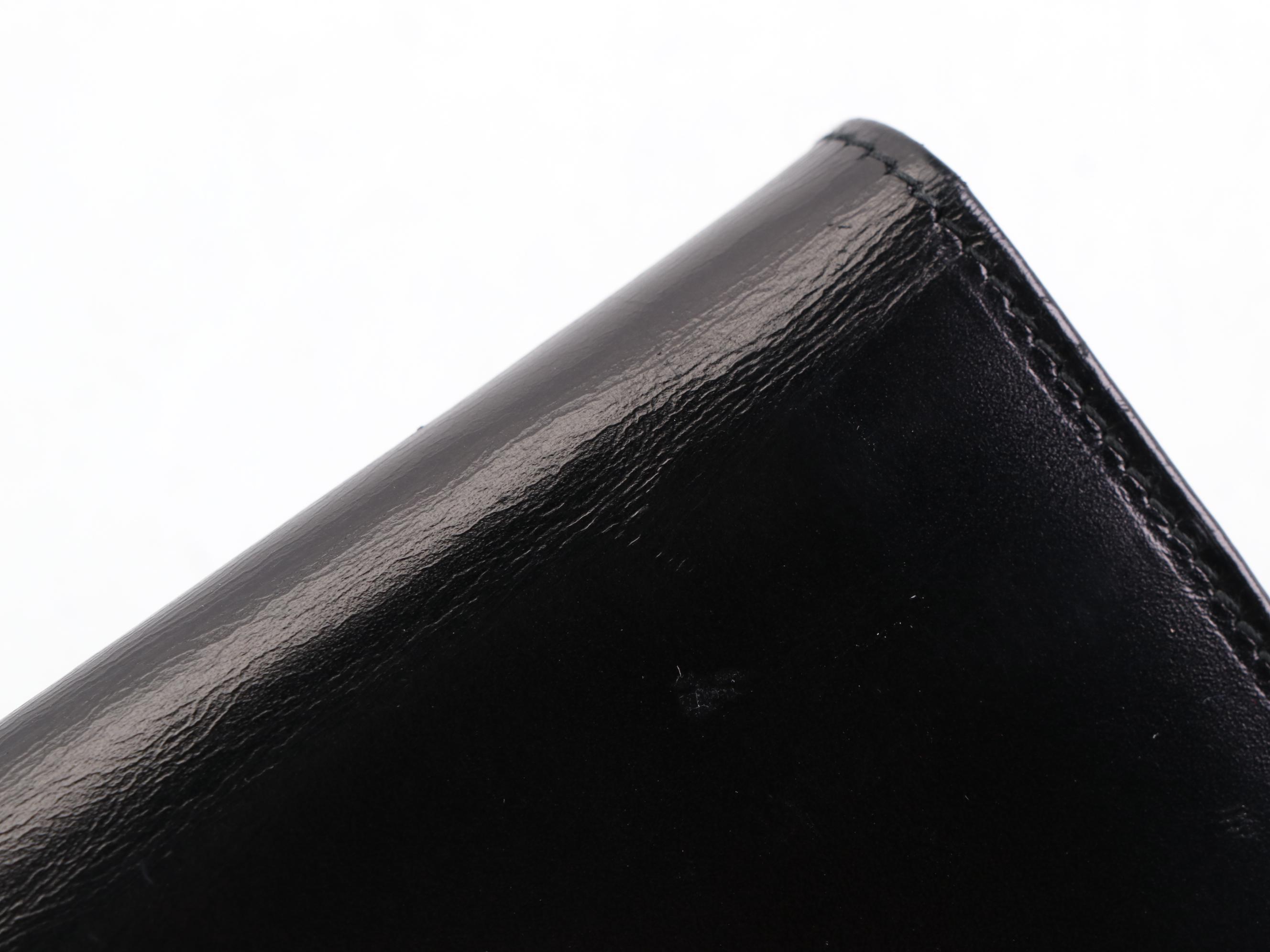 Prada Leather Long Wallet with Box