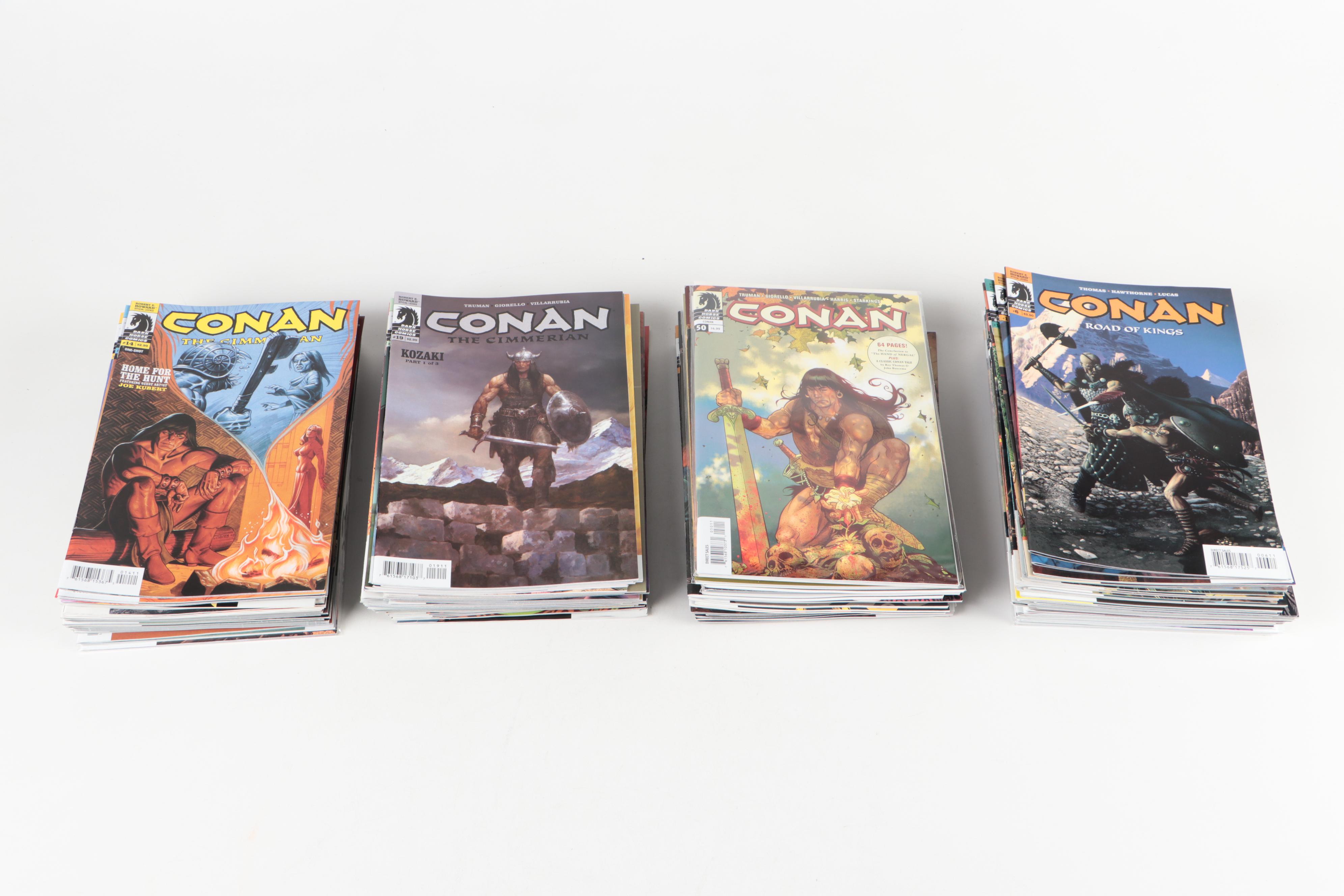 Modern Age Dark Horse "Conan" Comic Books