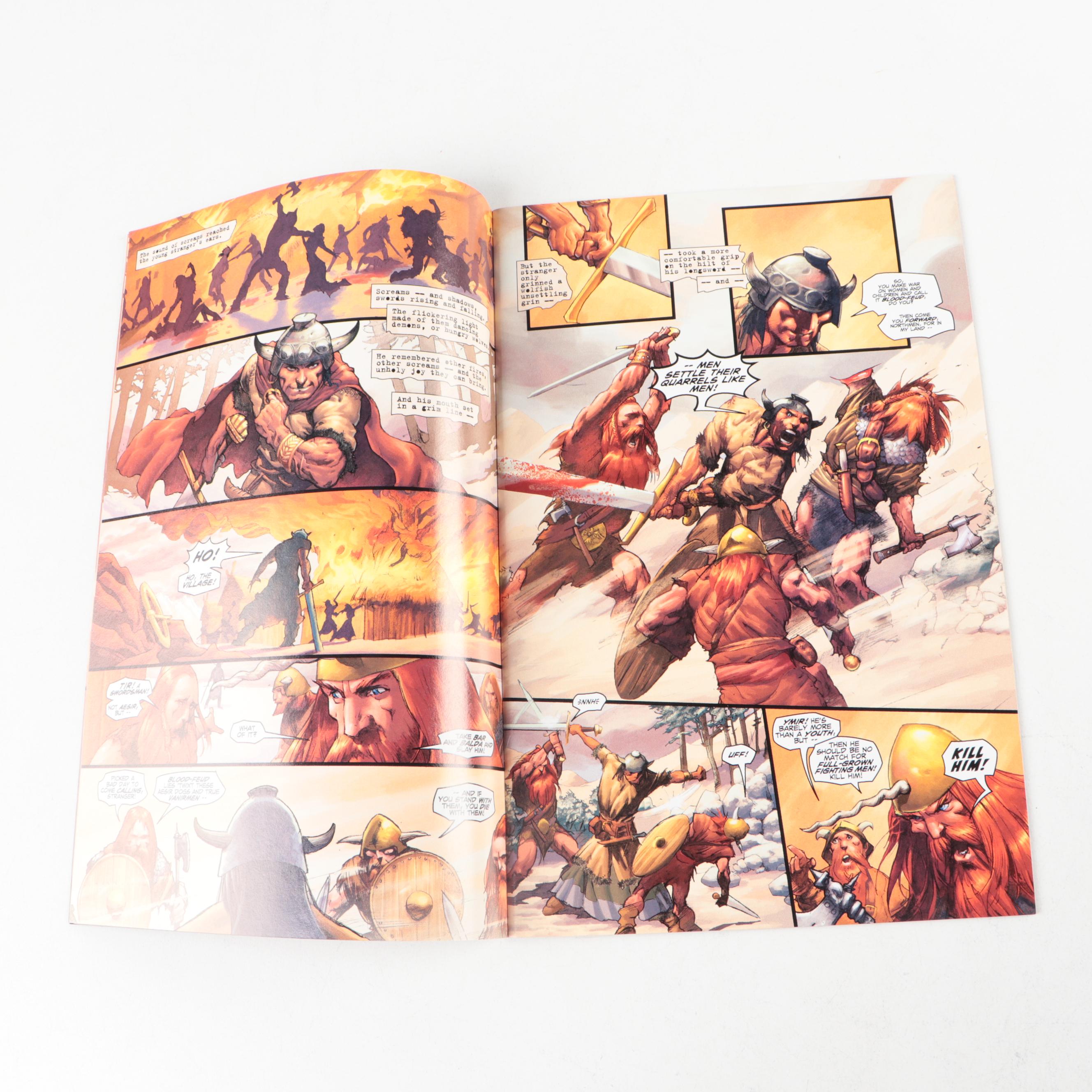 Modern Age Dark Horse "Conan" Comic Books