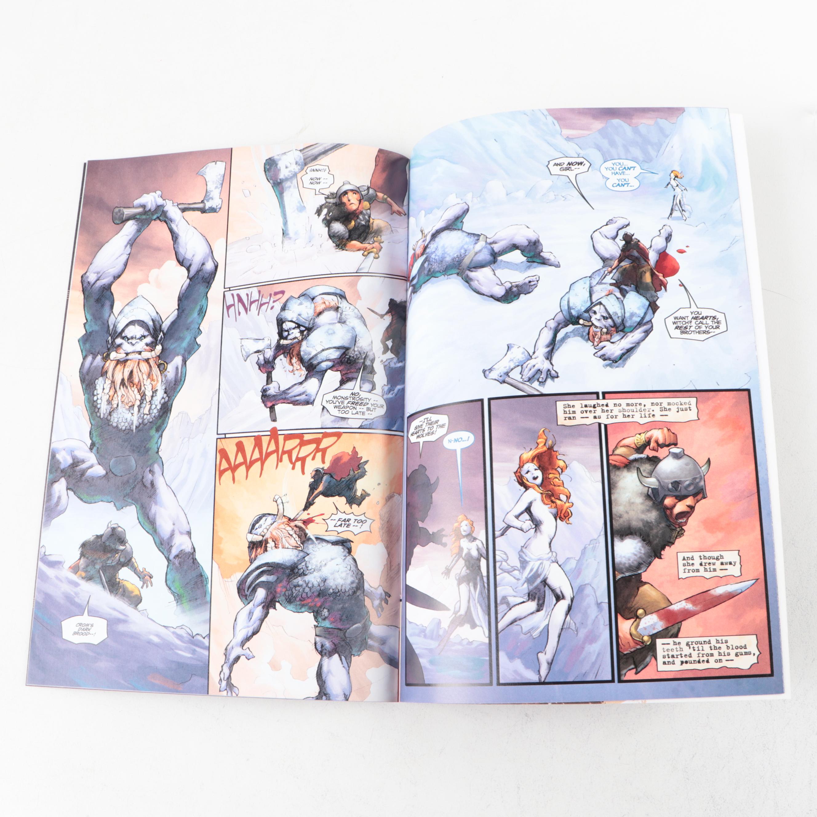 Modern Age Dark Horse "Conan" Comic Books