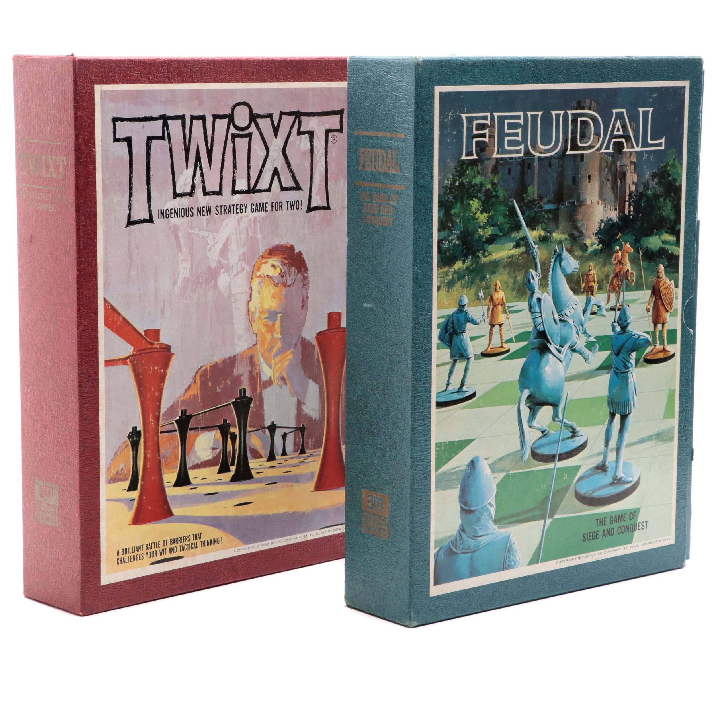 Twixt and Feudal Board Games
