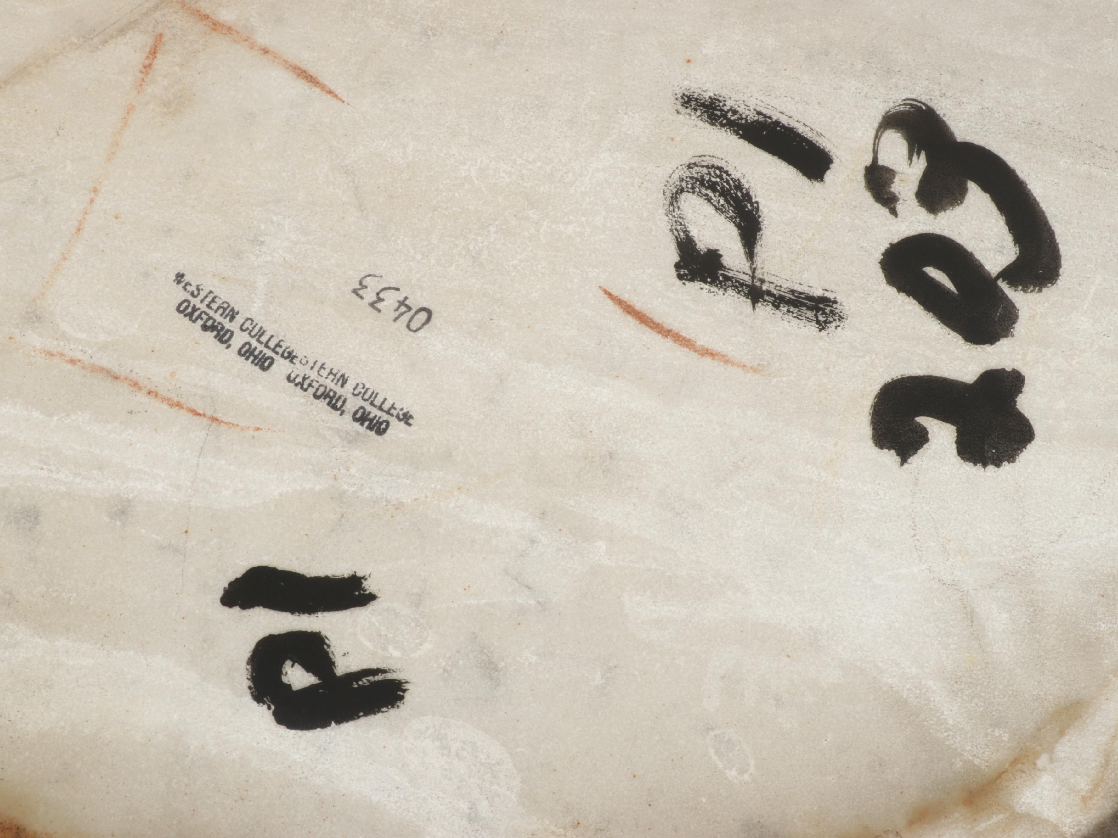 American Renaissance Revival Walnut and White Marble Parlor Table, circa 1870