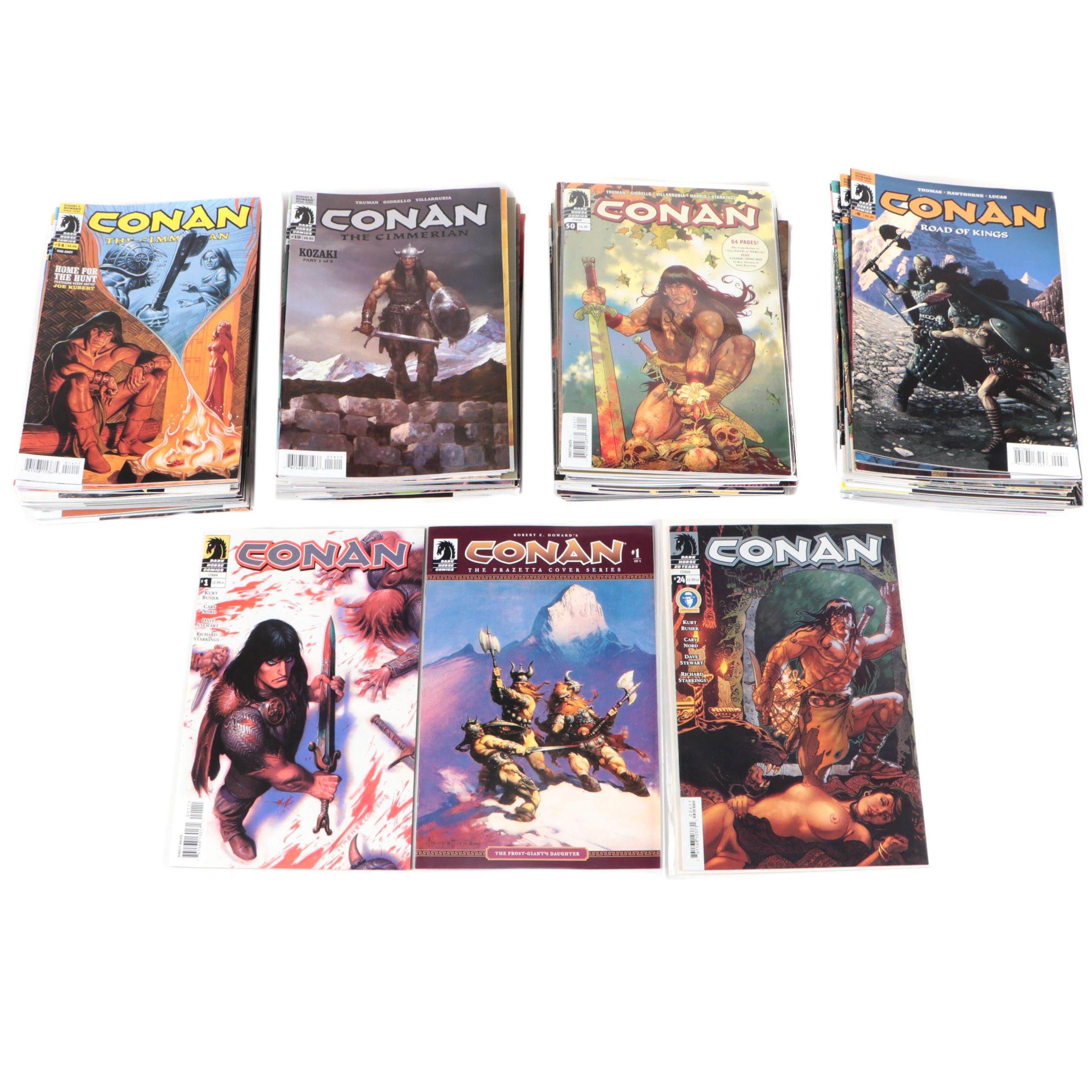Modern Age Dark Horse "Conan" Comic Books