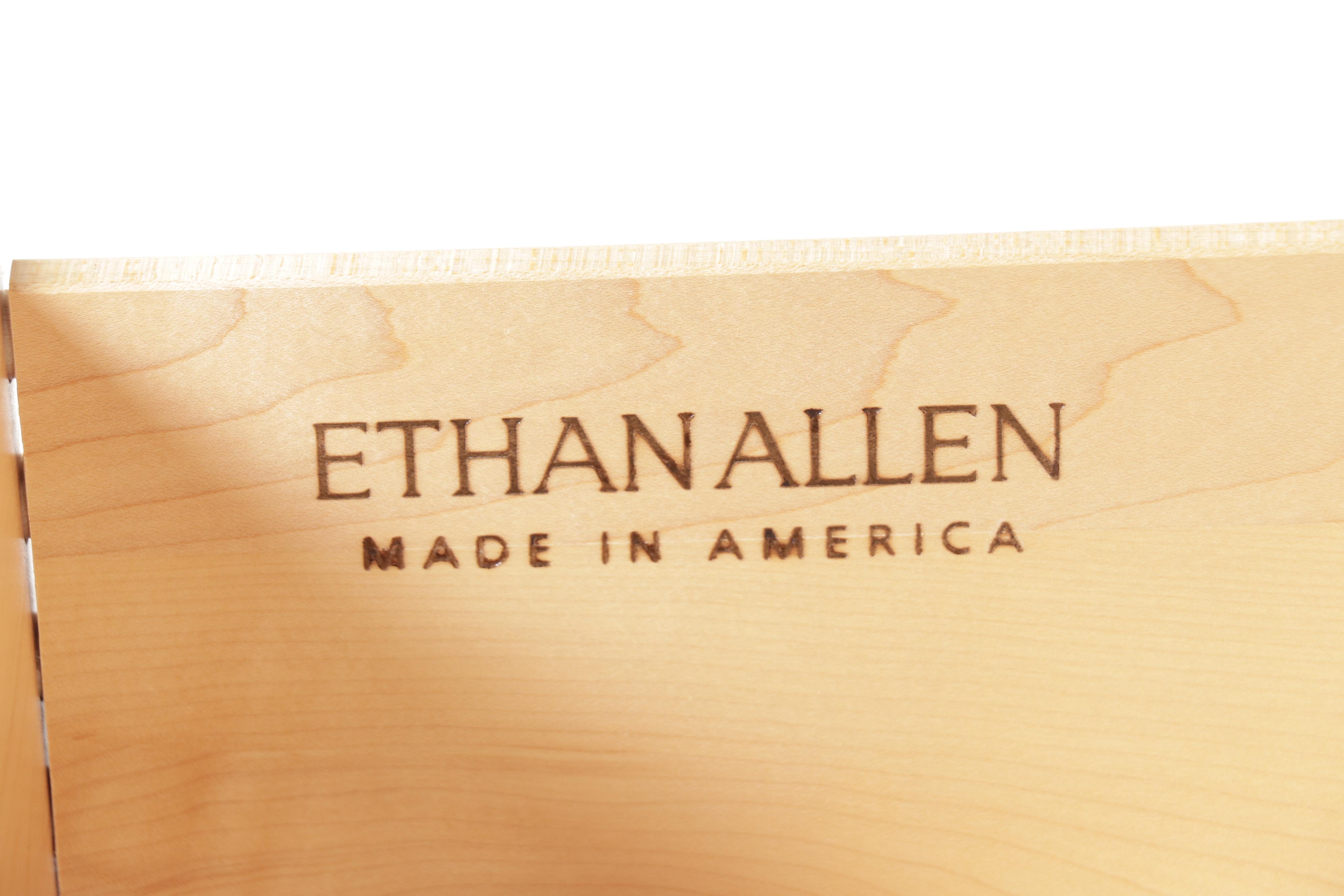 Ethan Allen "Elements" Maple Wardrobe or Media Cabinet