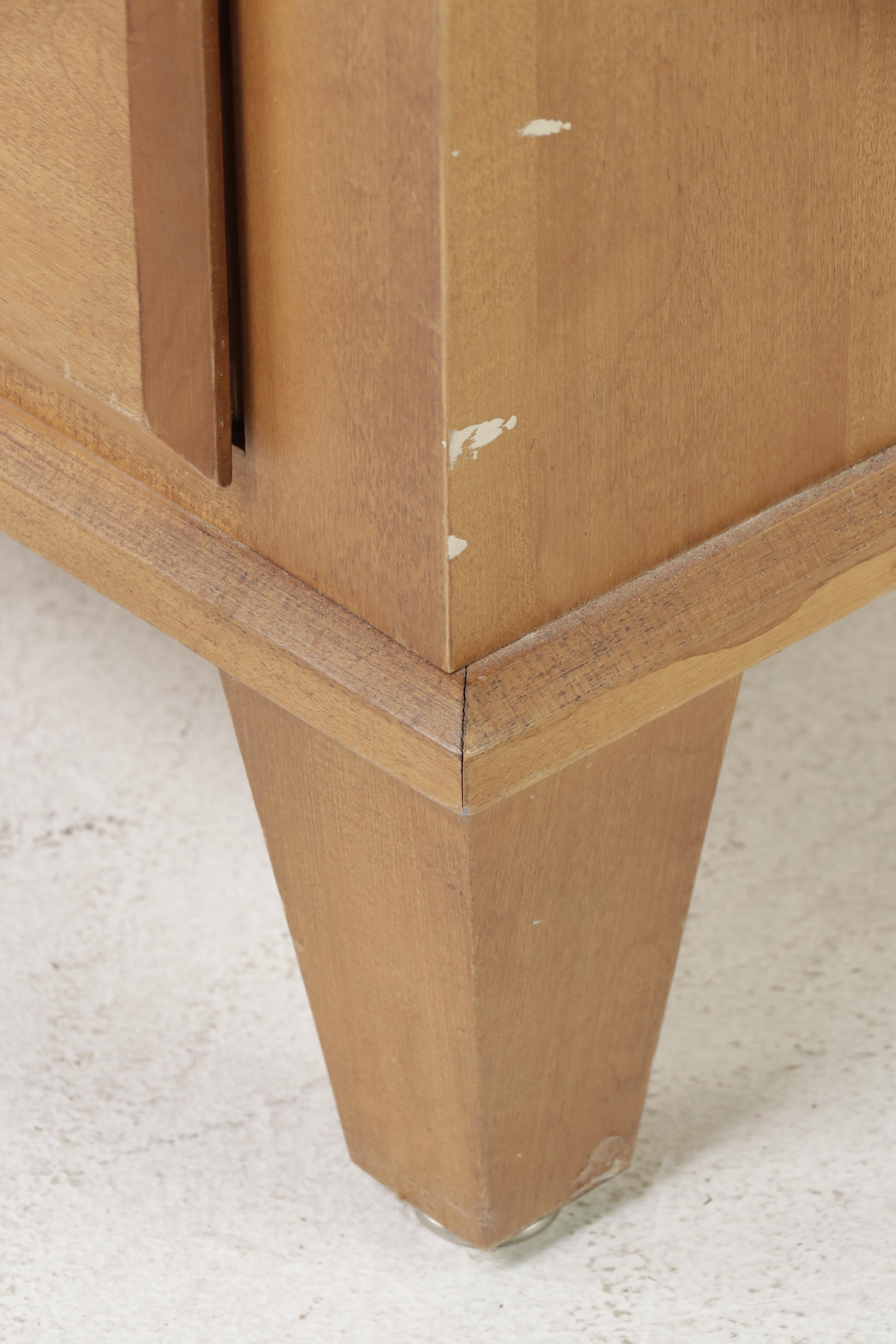 Ethan Allen "Elements" Maple Wardrobe or Media Cabinet