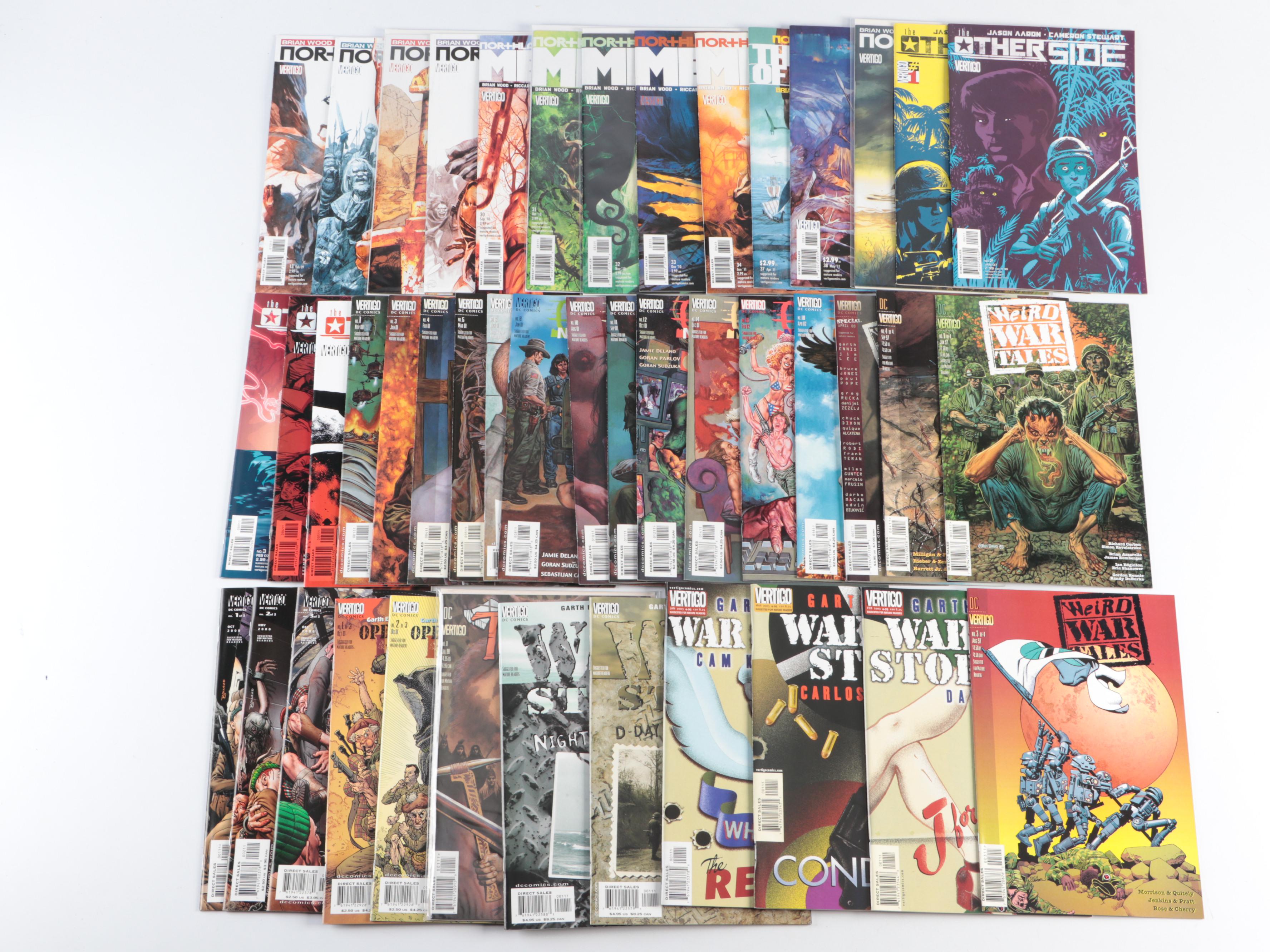 Modern Age Vertigo "Haunted Tank", "Northlanders" and More Comic Books