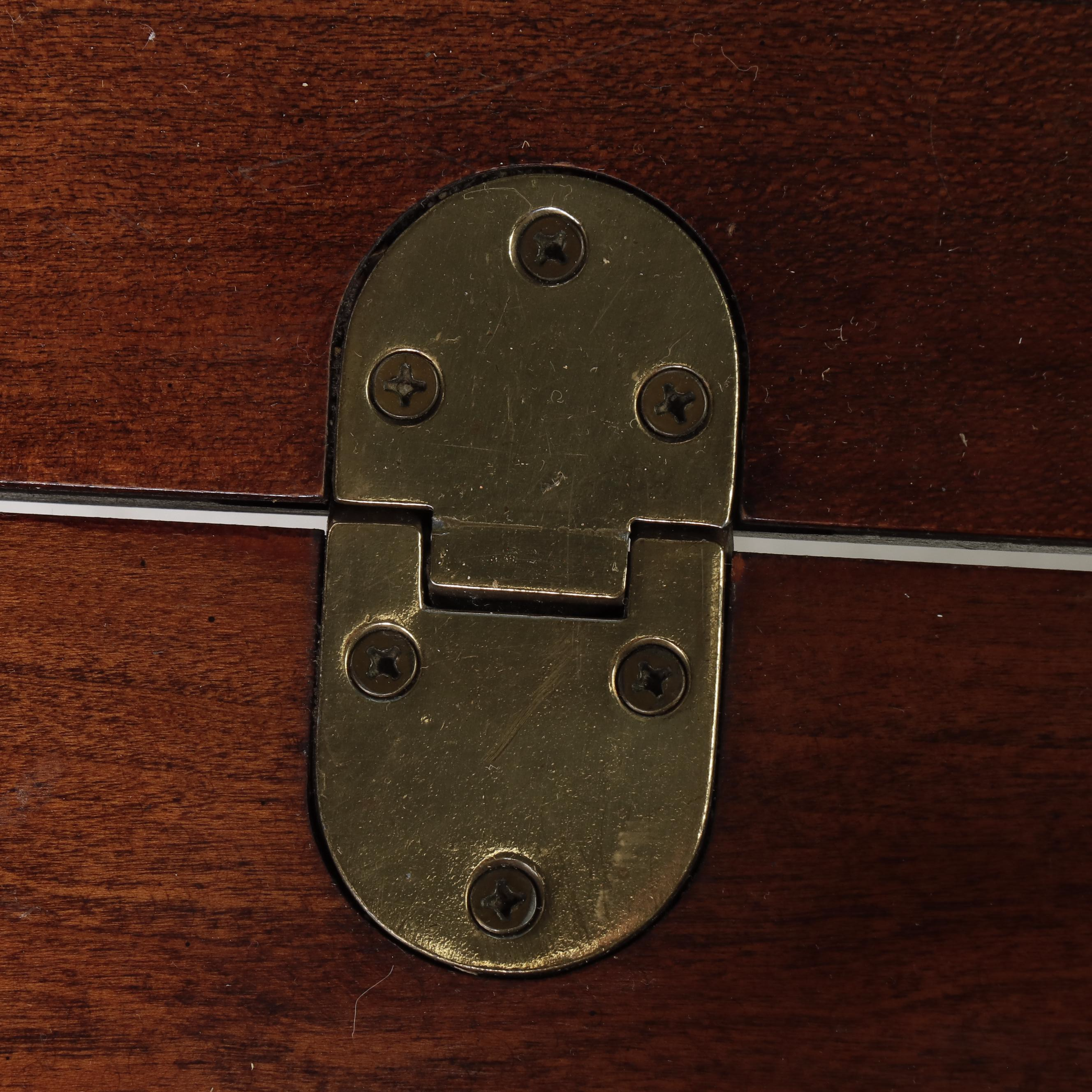 Thomasville Chippendale Style Cherrywood Butler's Tray Coffee Table