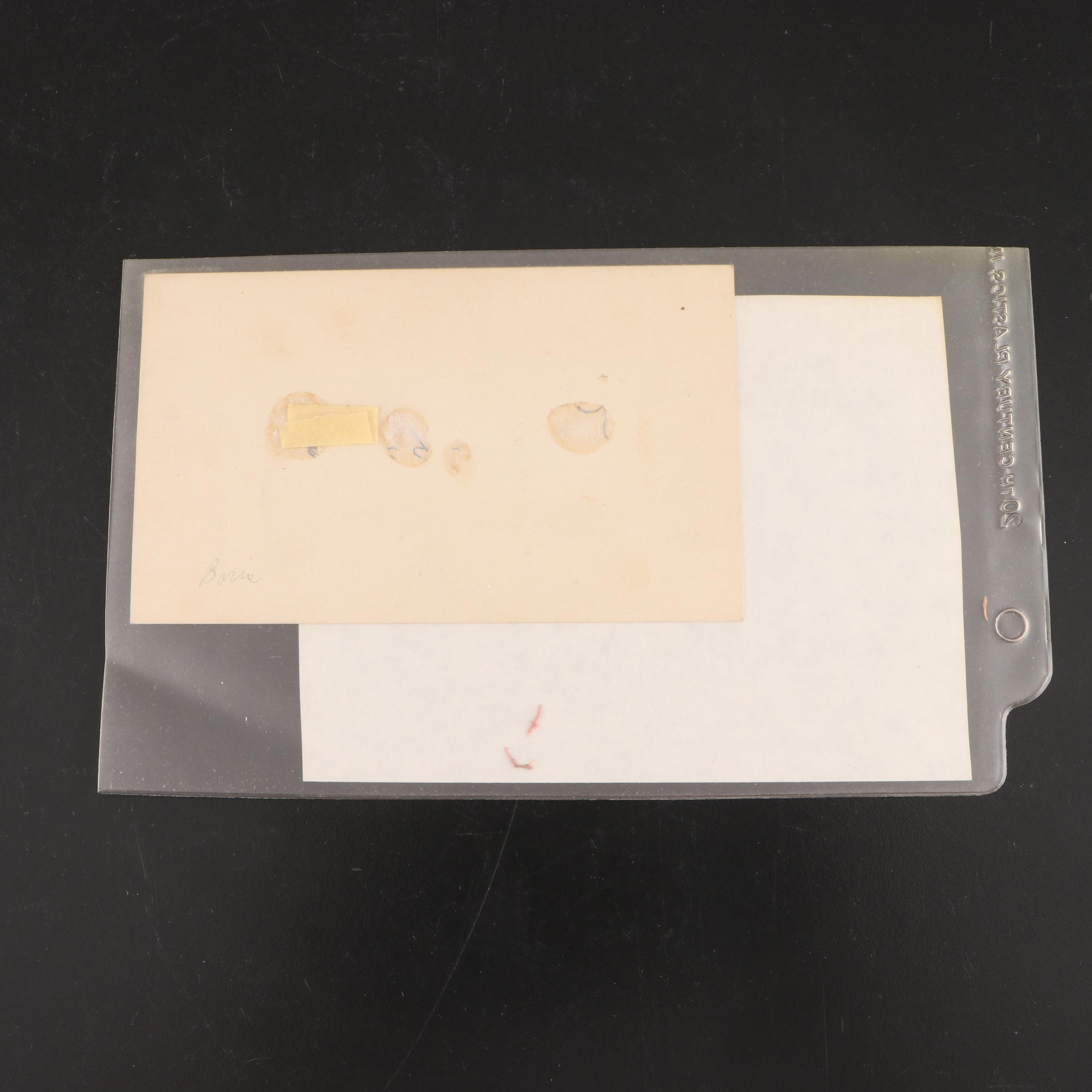 Happy Rockefeller, Boies Penrose, Heinrich Ries and More Letter Valedictions