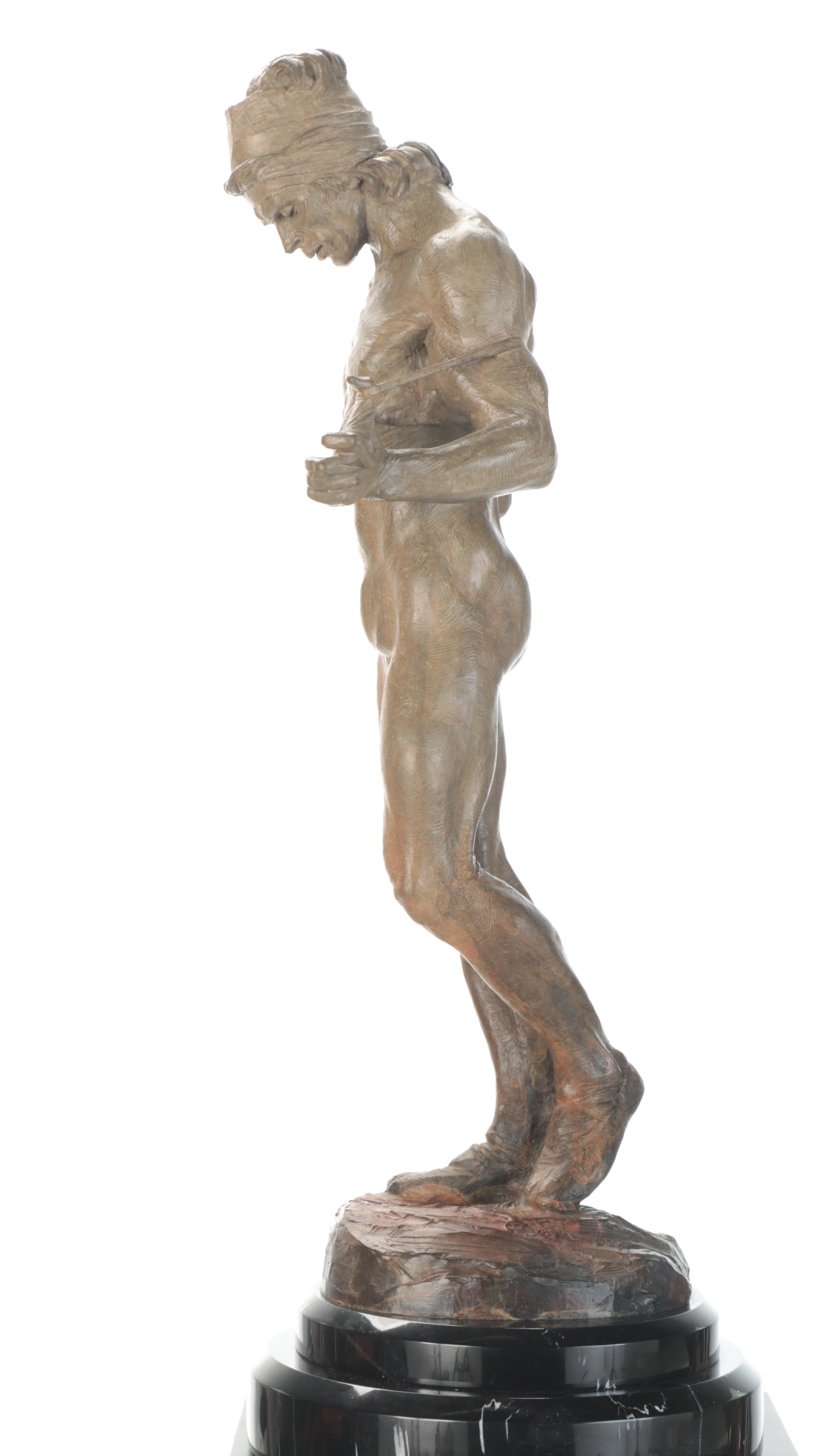 Richard Macdonald Bronze Sculpture "'Nureyev' Third Life," 1998