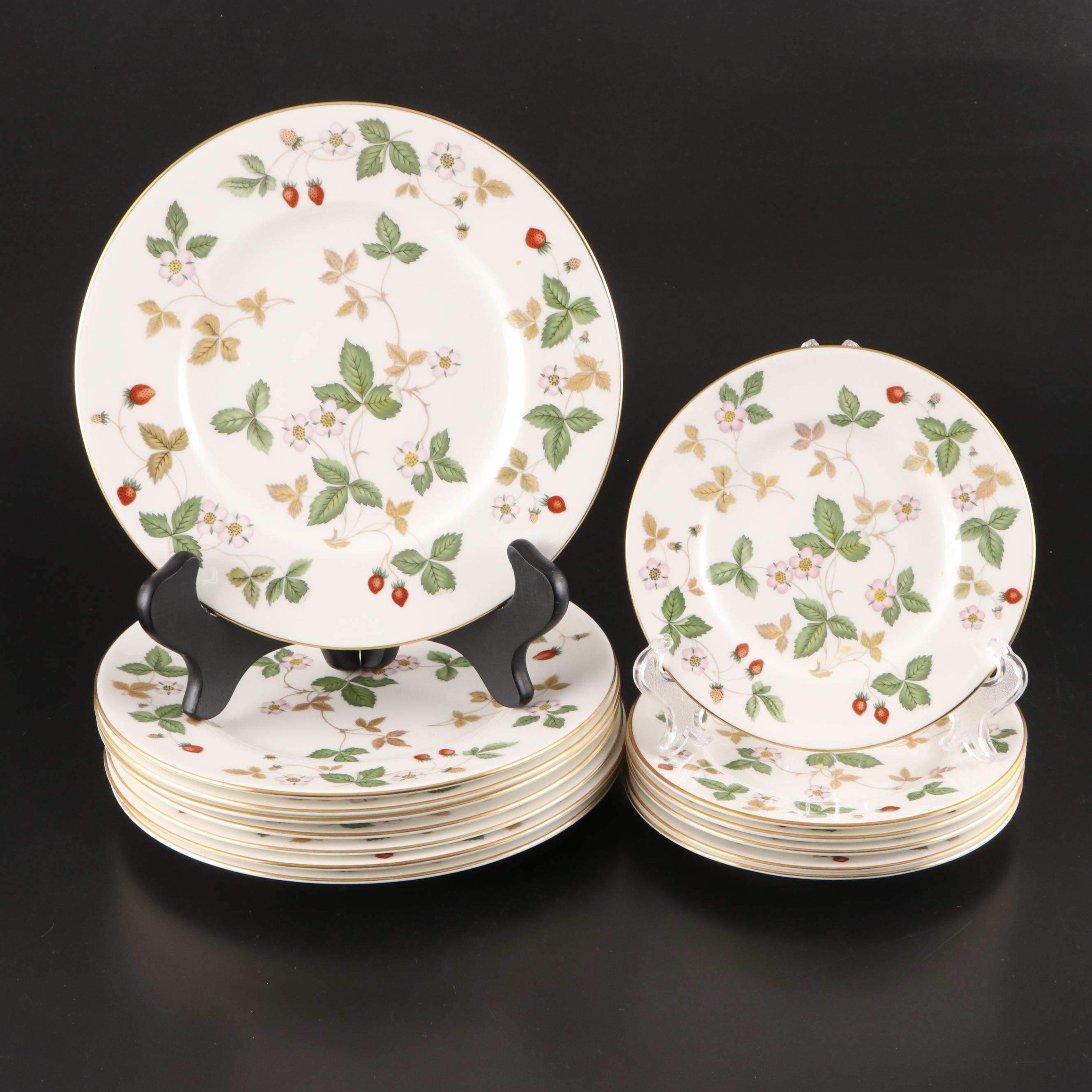 Wedgwood "Wild Strawberry" Bone China Dinnerware