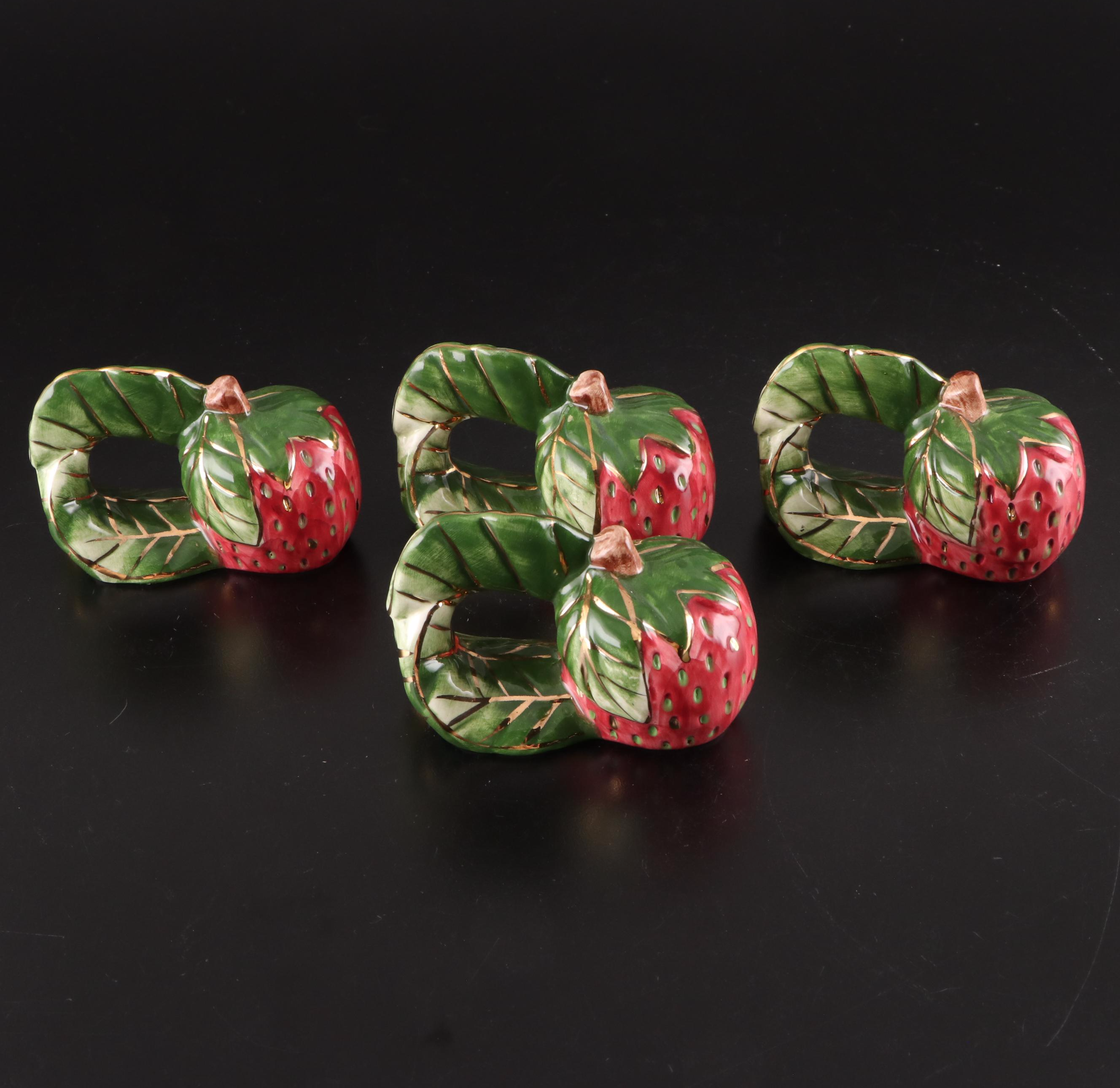 Wedgwood "Wild Strawberry" Bone China Dinnerware