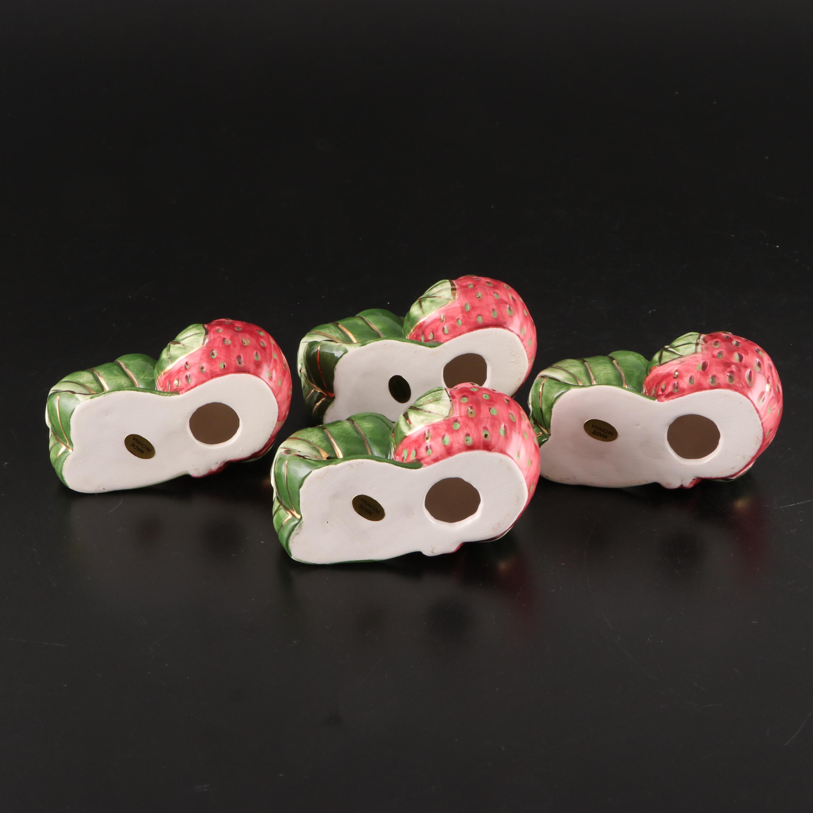 Wedgwood "Wild Strawberry" Bone China Dinnerware