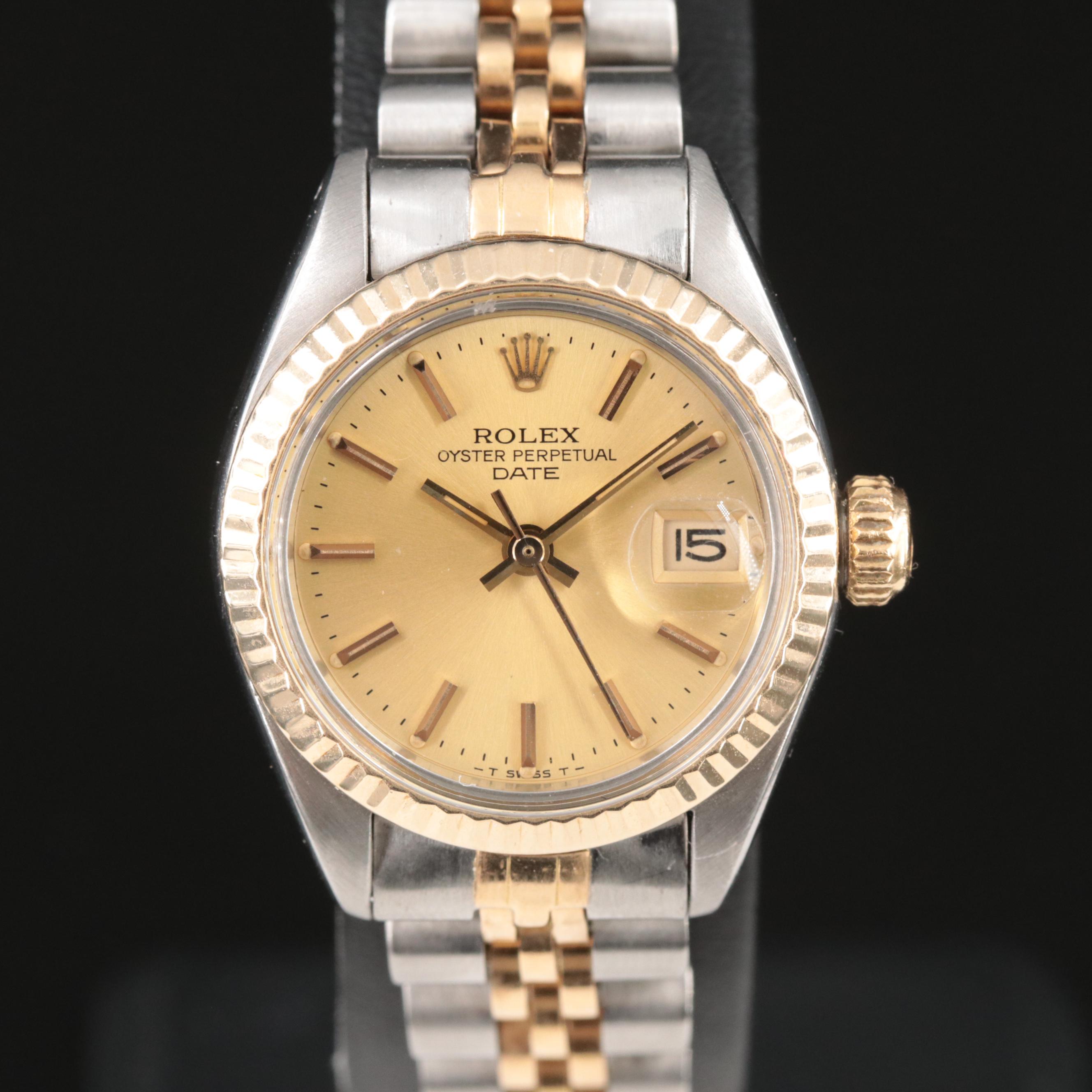1982 Rolex Oyster Perpetual Date Watch