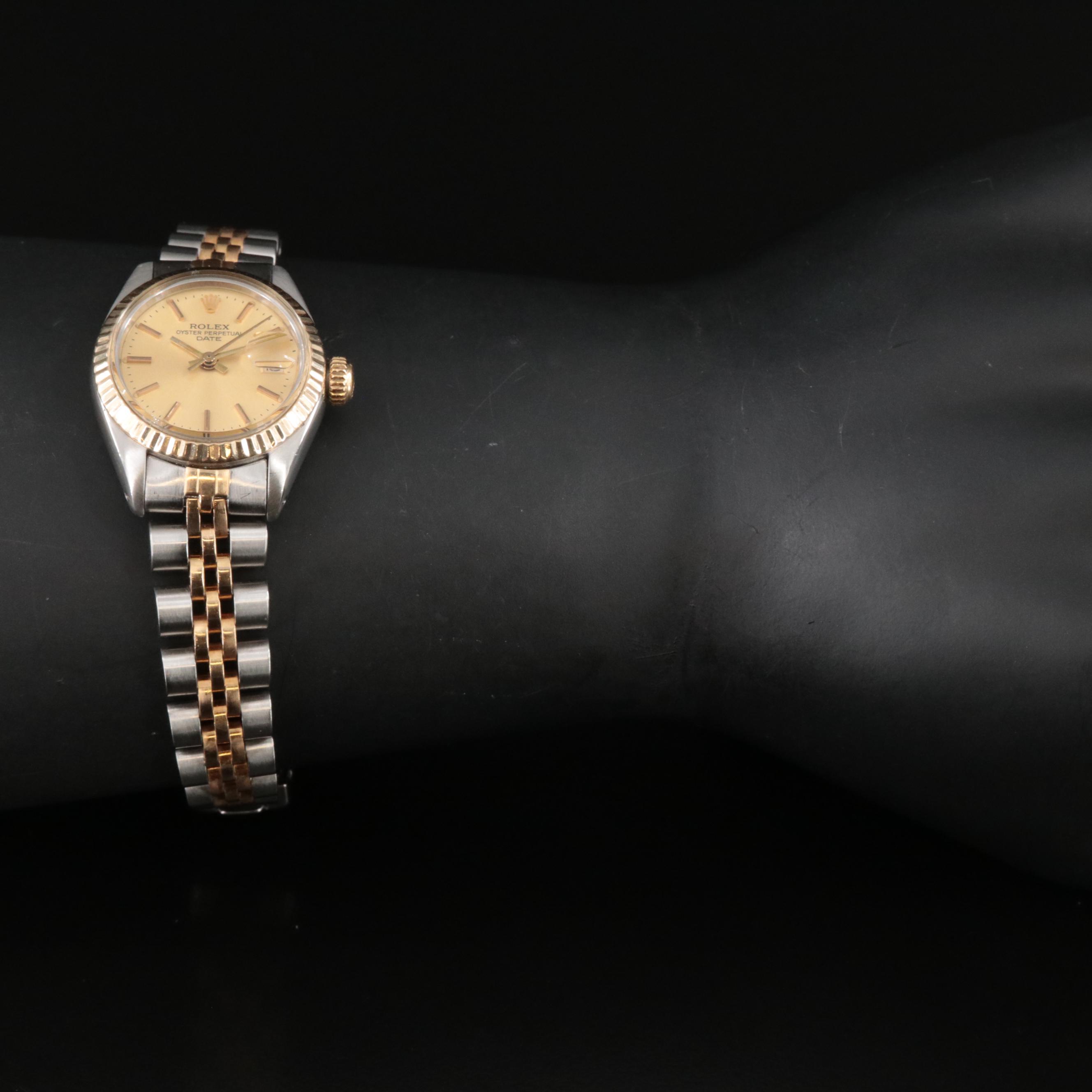 1982 Rolex Oyster Perpetual Date Watch