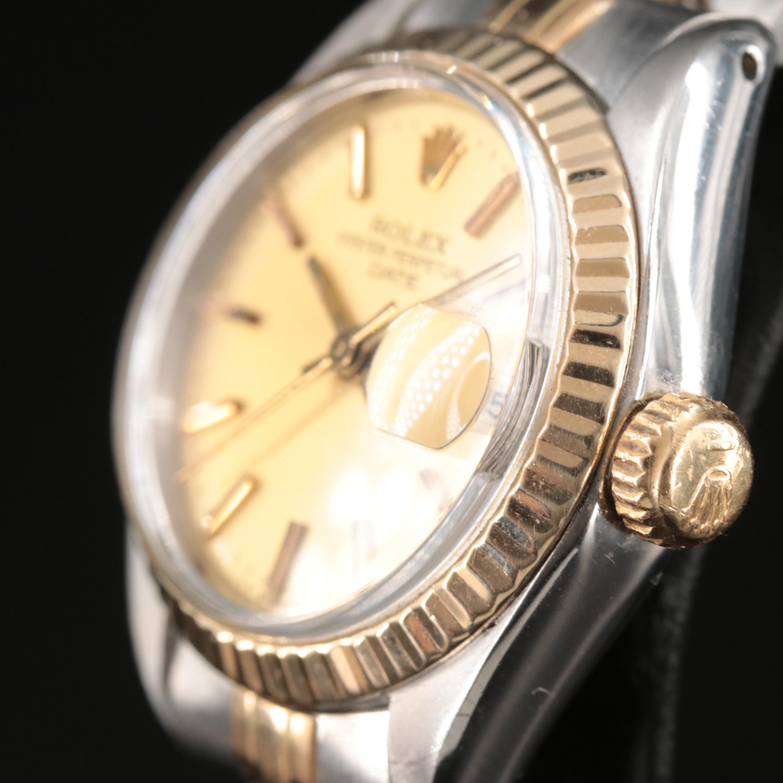 1982 Rolex Oyster Perpetual Date Watch