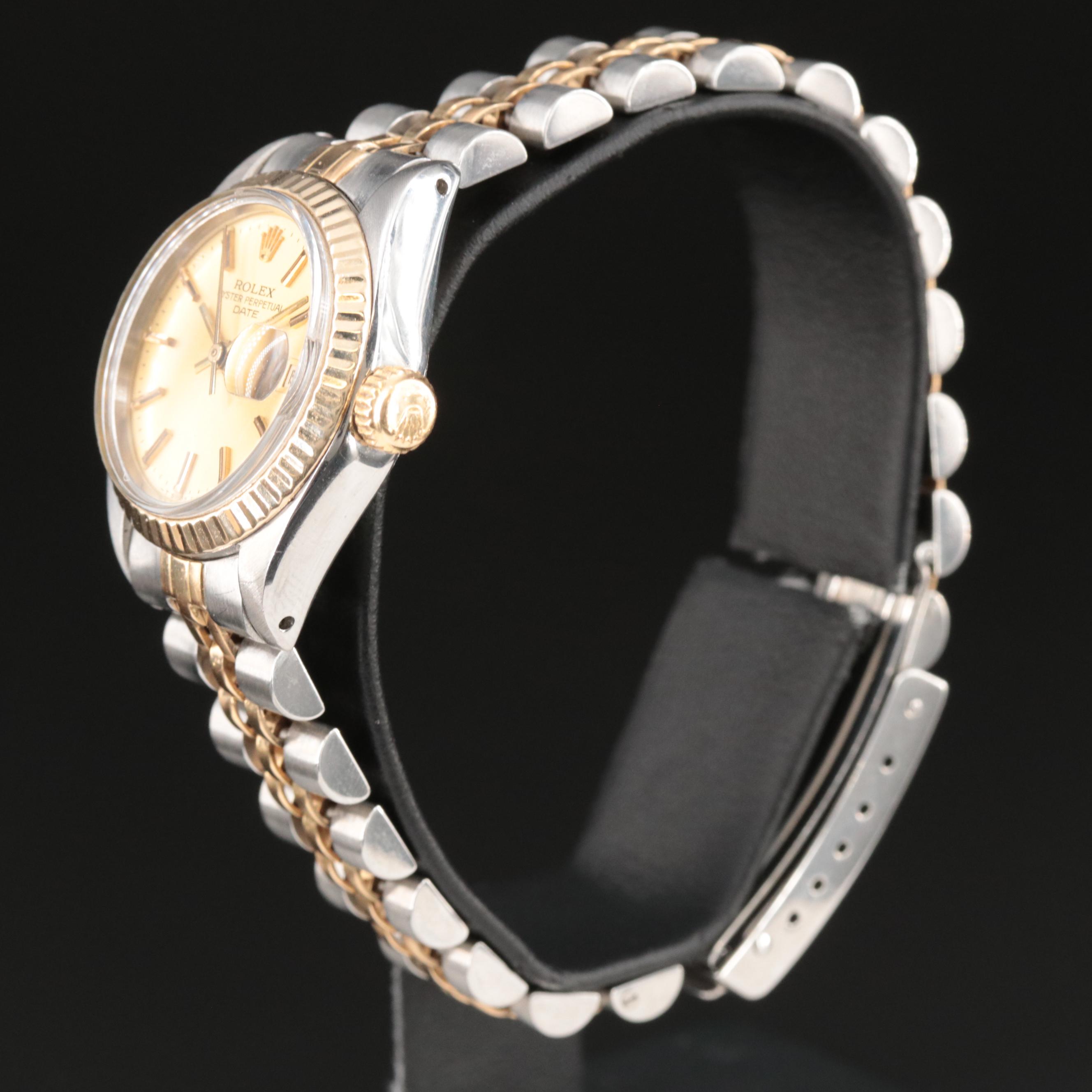 1982 Rolex Oyster Perpetual Date Watch