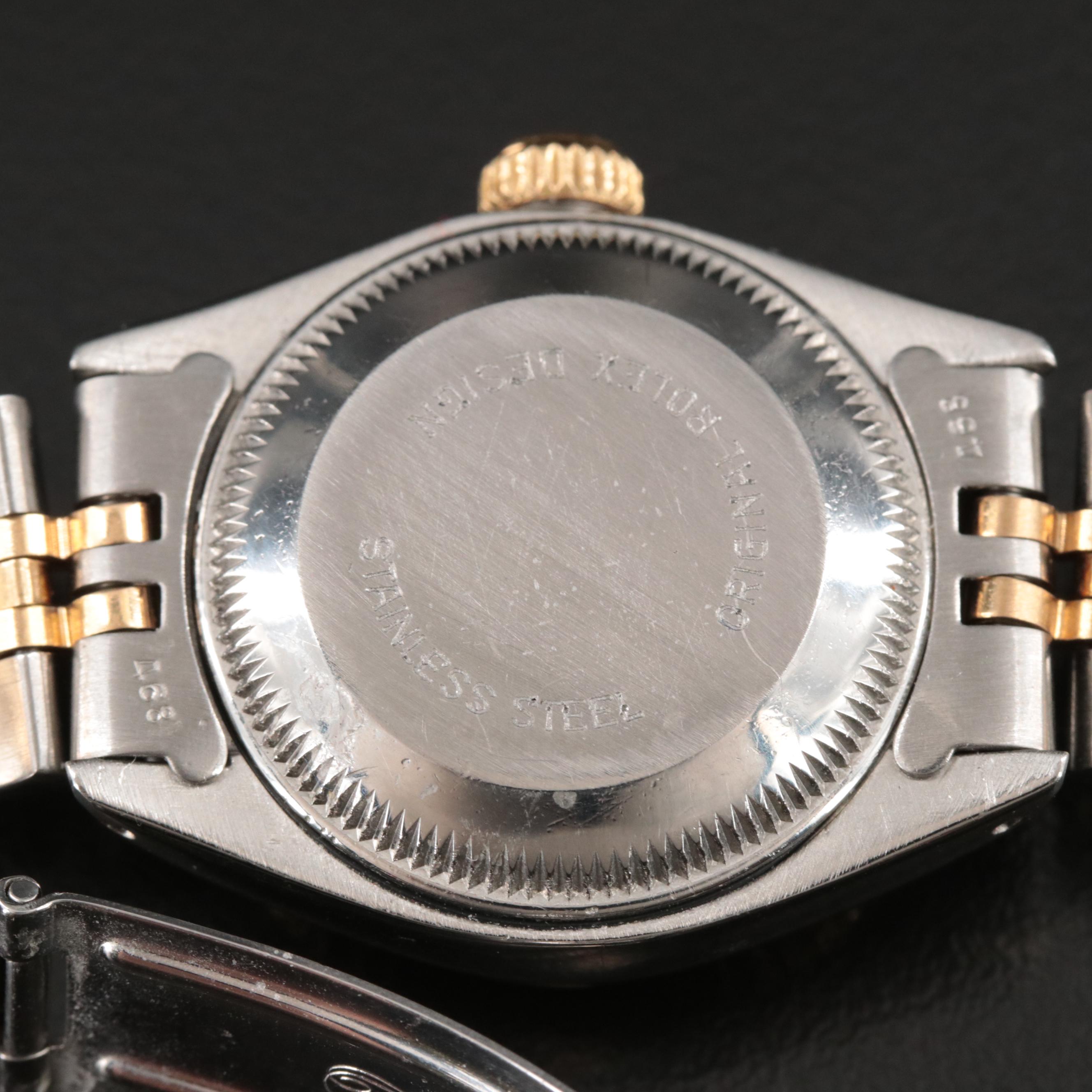 1982 Rolex Oyster Perpetual Date Watch