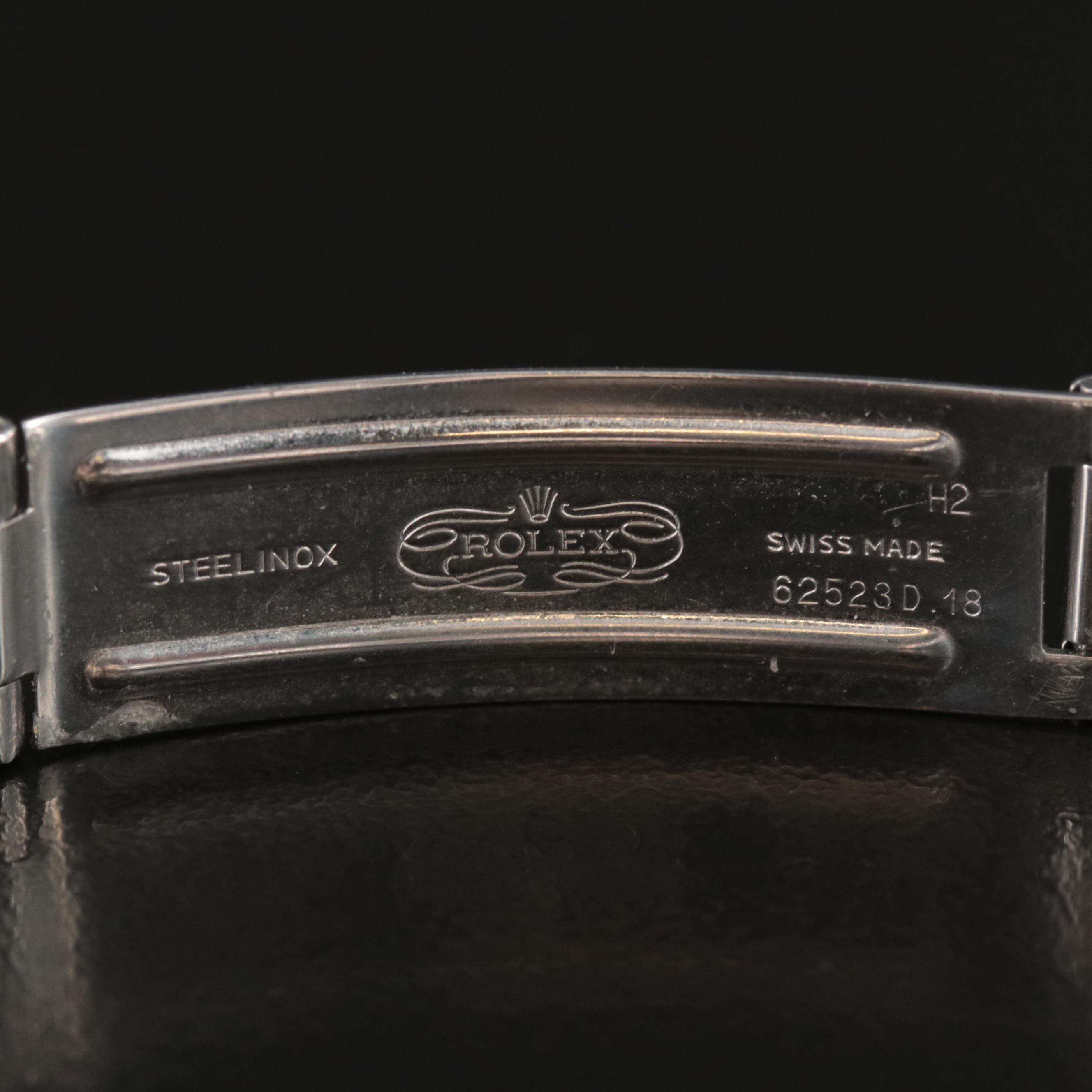 1982 Rolex Oyster Perpetual Date Watch