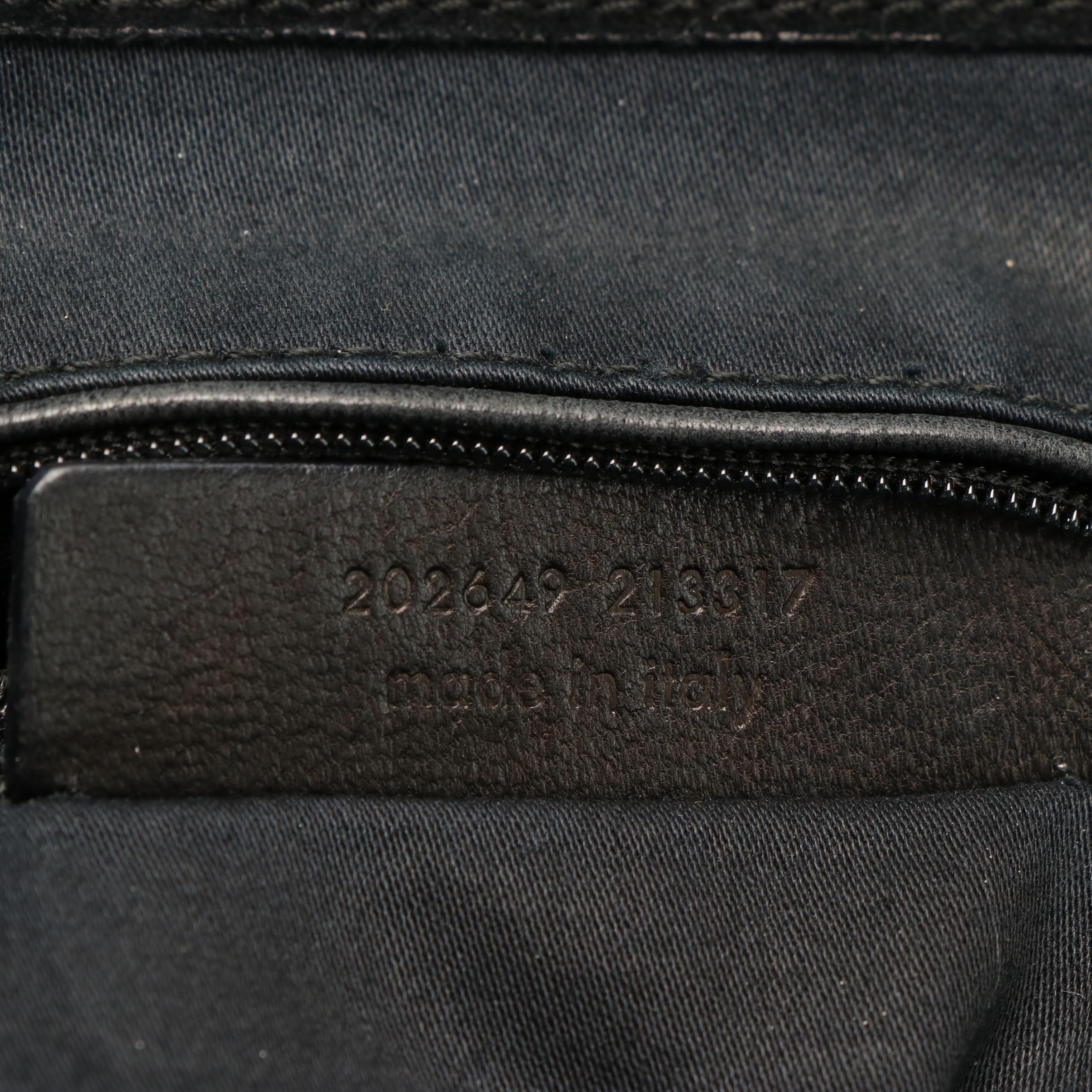 Yves Saint Laurent Downtown Patent Leather Tote Bag