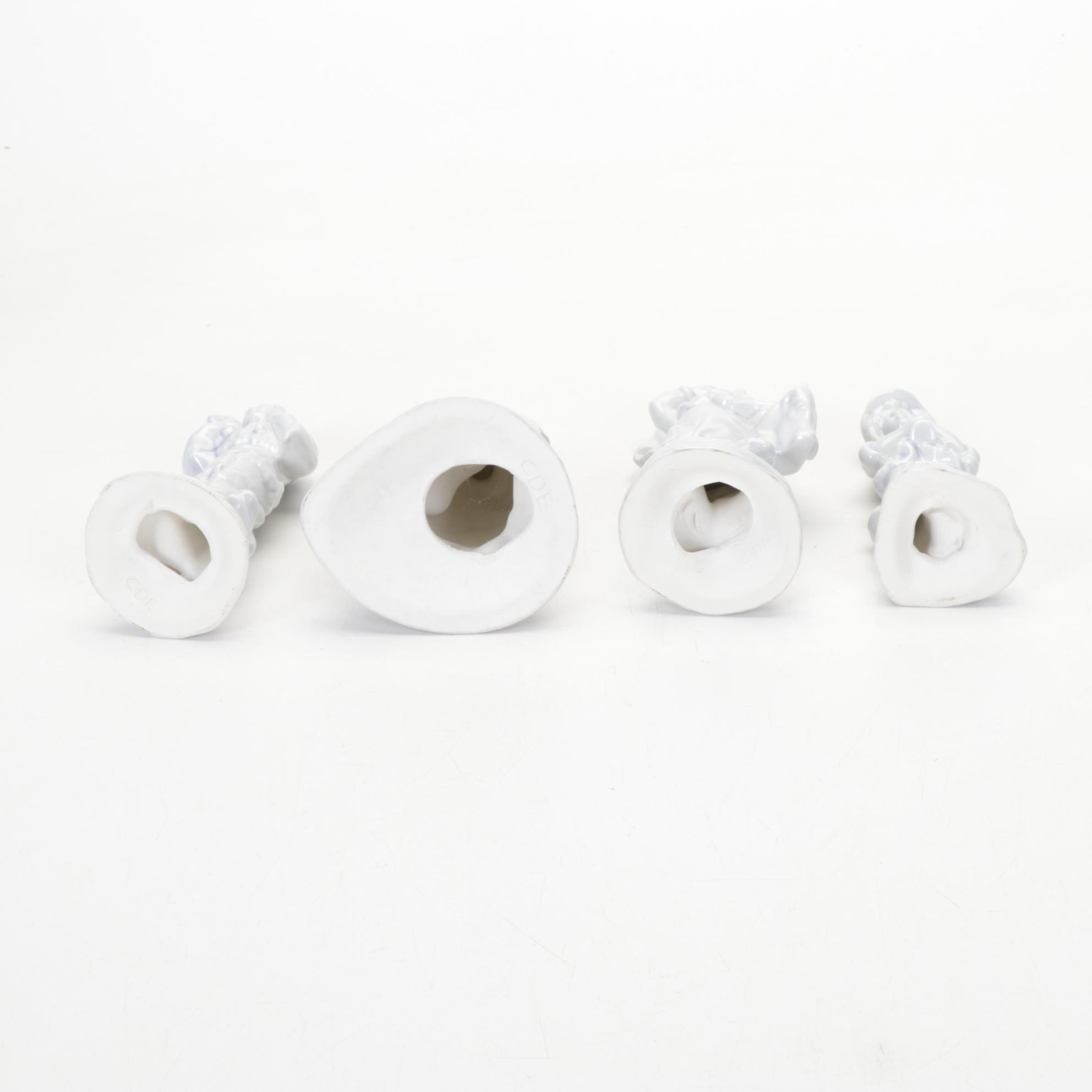 Hand-Crafted Nativity Set with Stable and Ceramic Figures