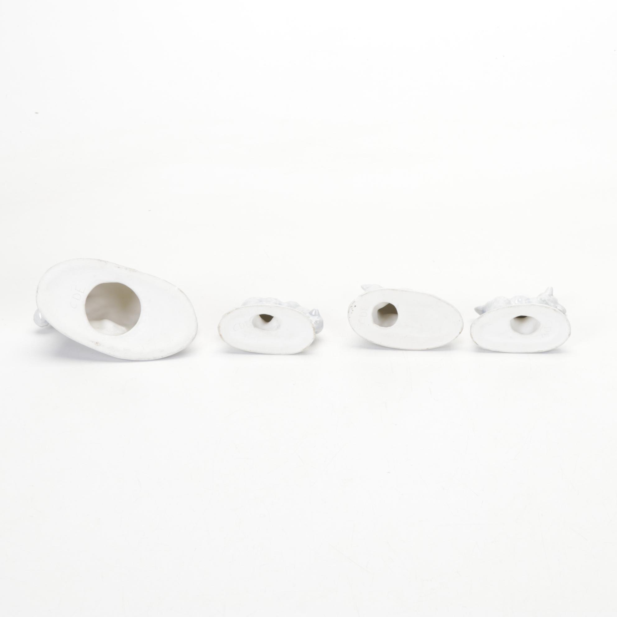 Hand-Crafted Nativity Set with Stable and Ceramic Figures