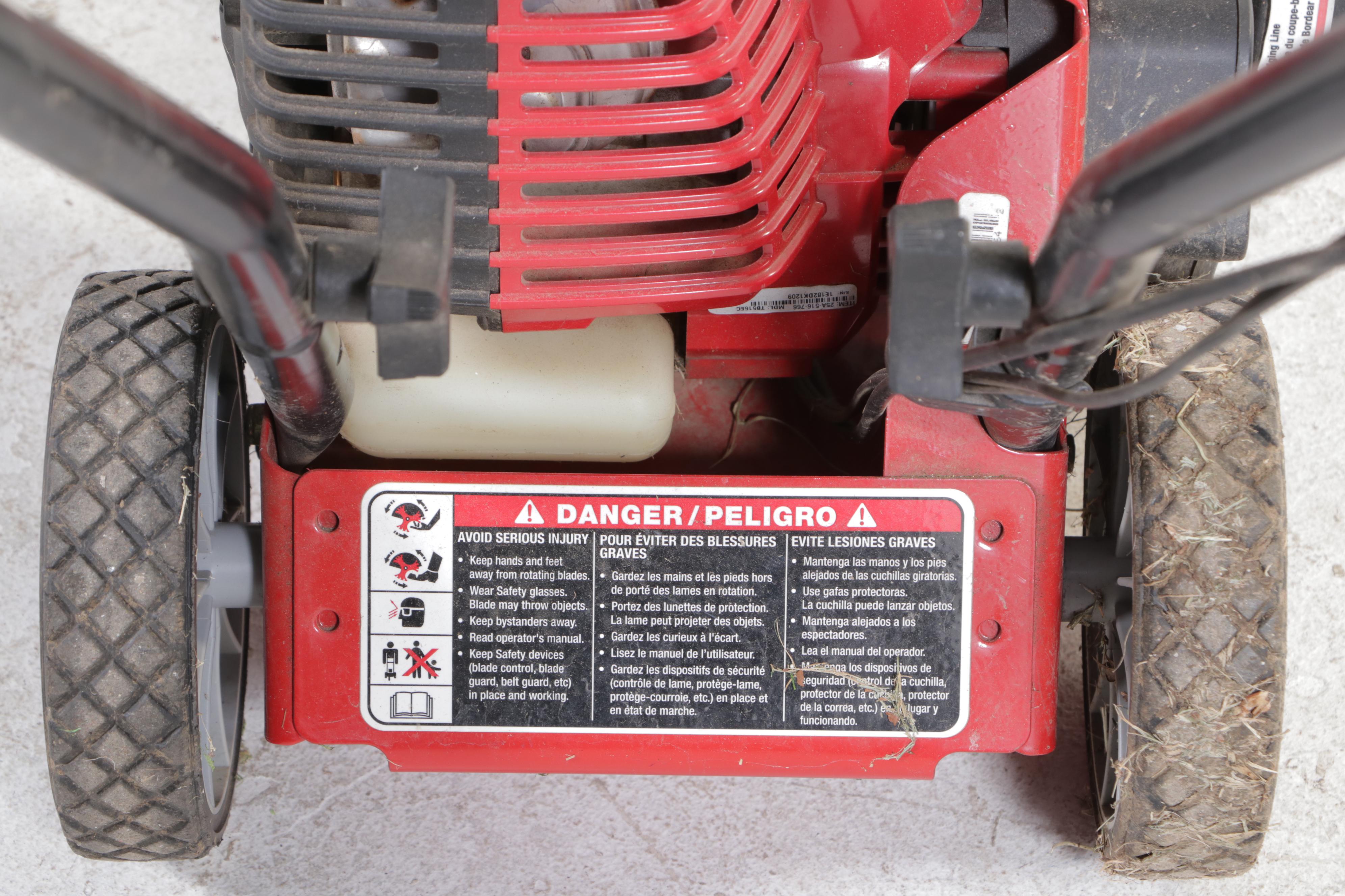 Troy-Bilt Gas Powered Lawn Edger