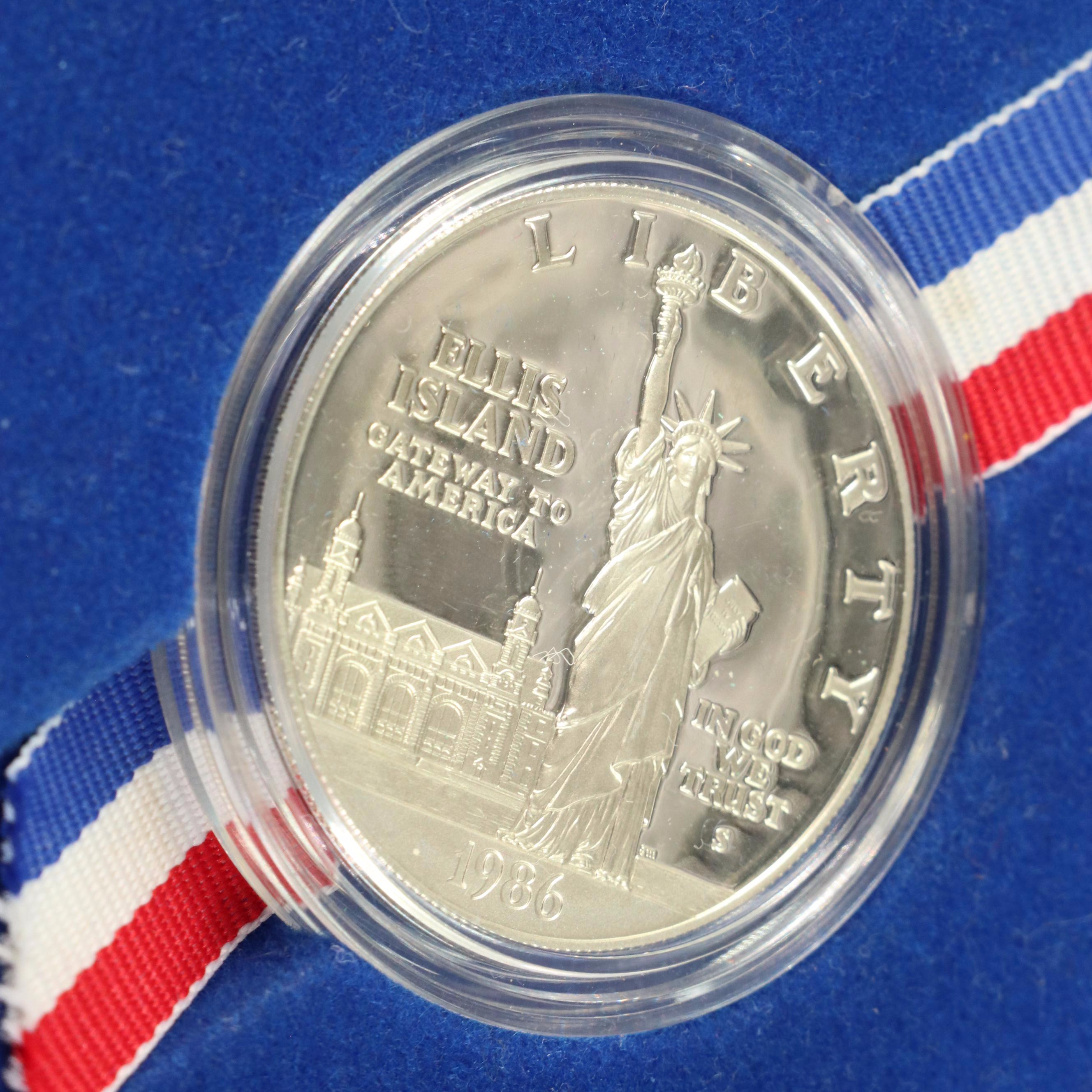 Collection of U.S. Silver Coins, Comemoratives, Rounds, and Other Coins