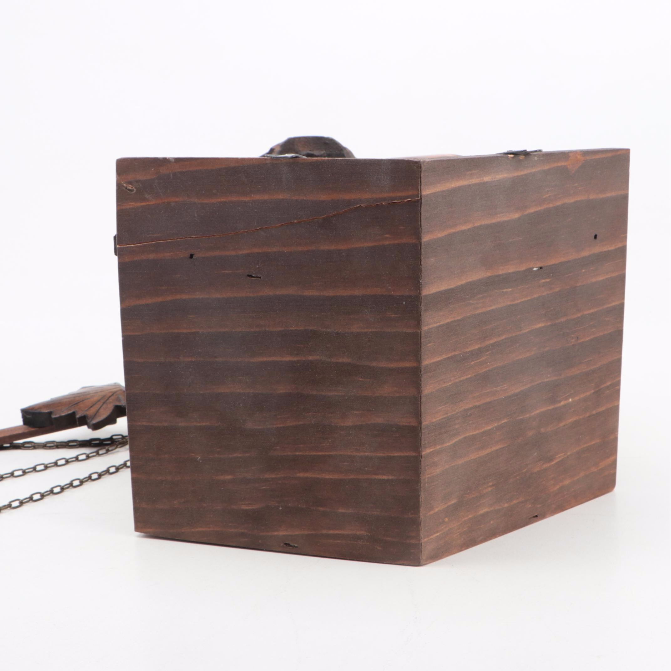 Schneider Sohne Carved Wood Cuckoo Clock