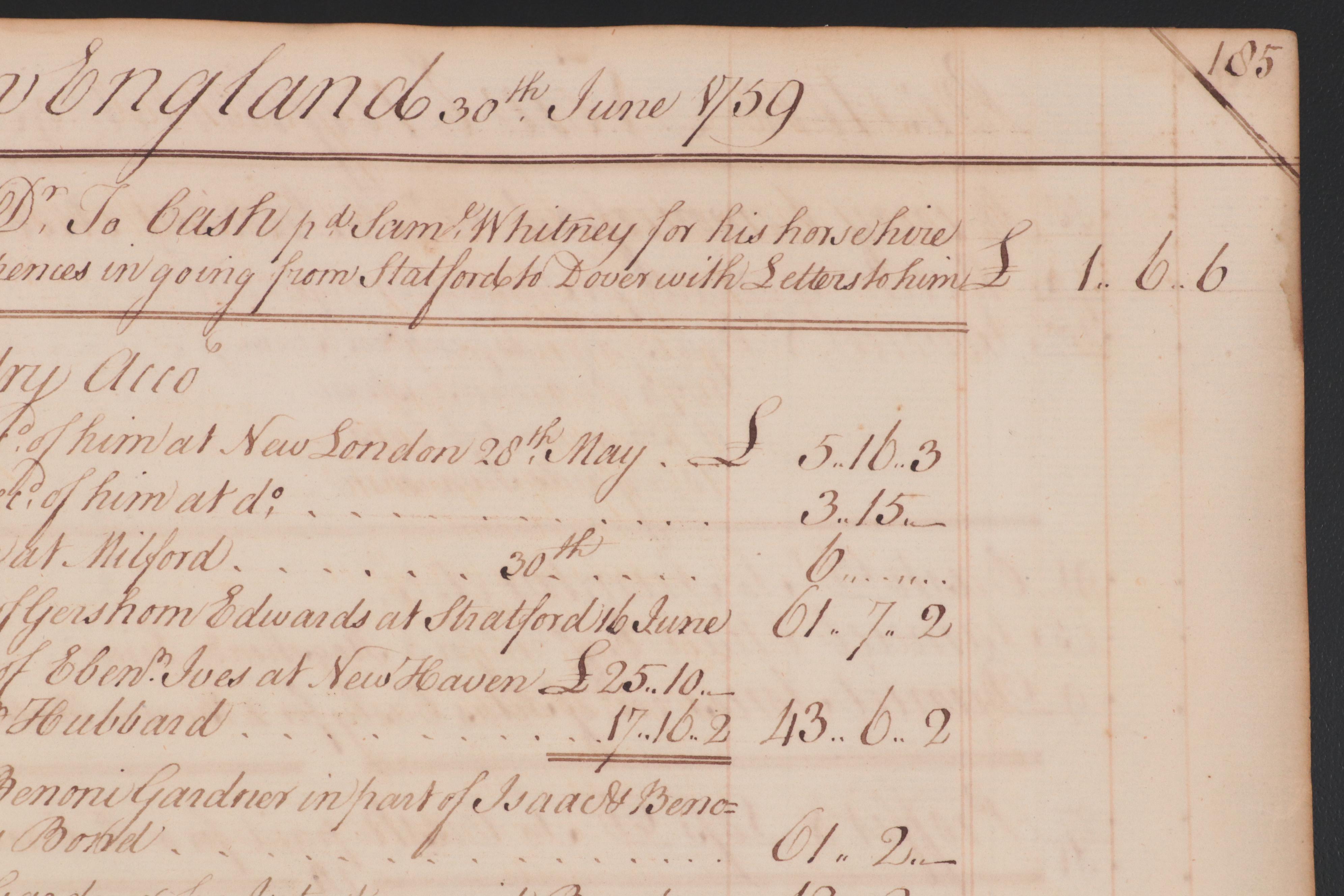 19th Century Ships Waybills and Cargo Inventories