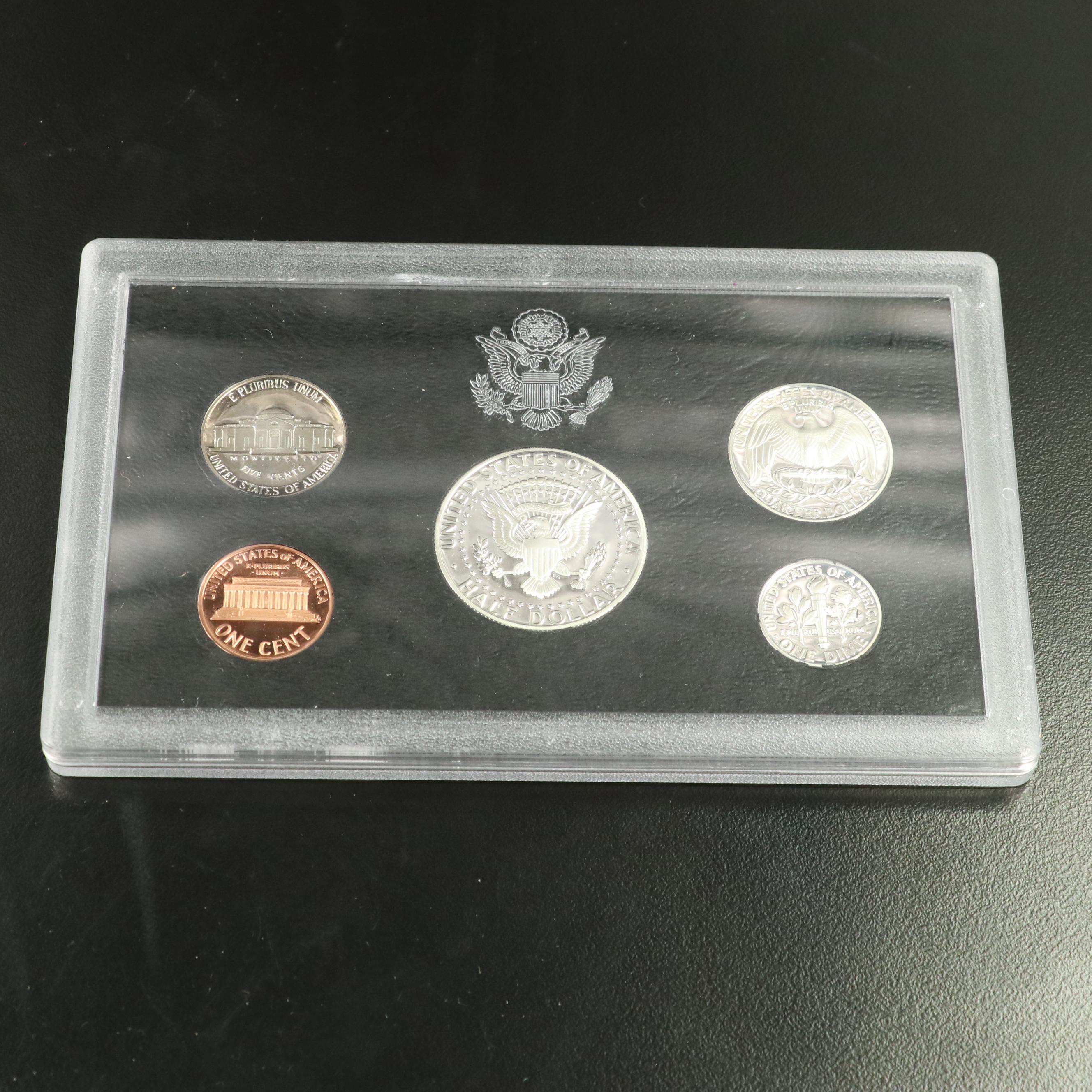 Collection of Sixteen Different Proof Sets Including 1992 Silver
