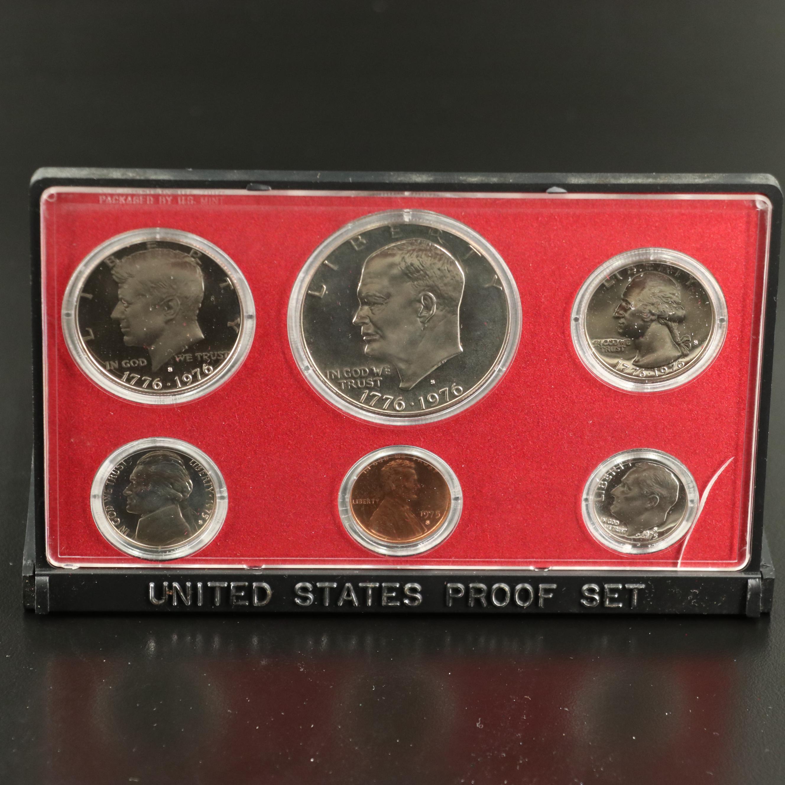 Collection of Sixteen Different Proof Sets Including 1992 Silver