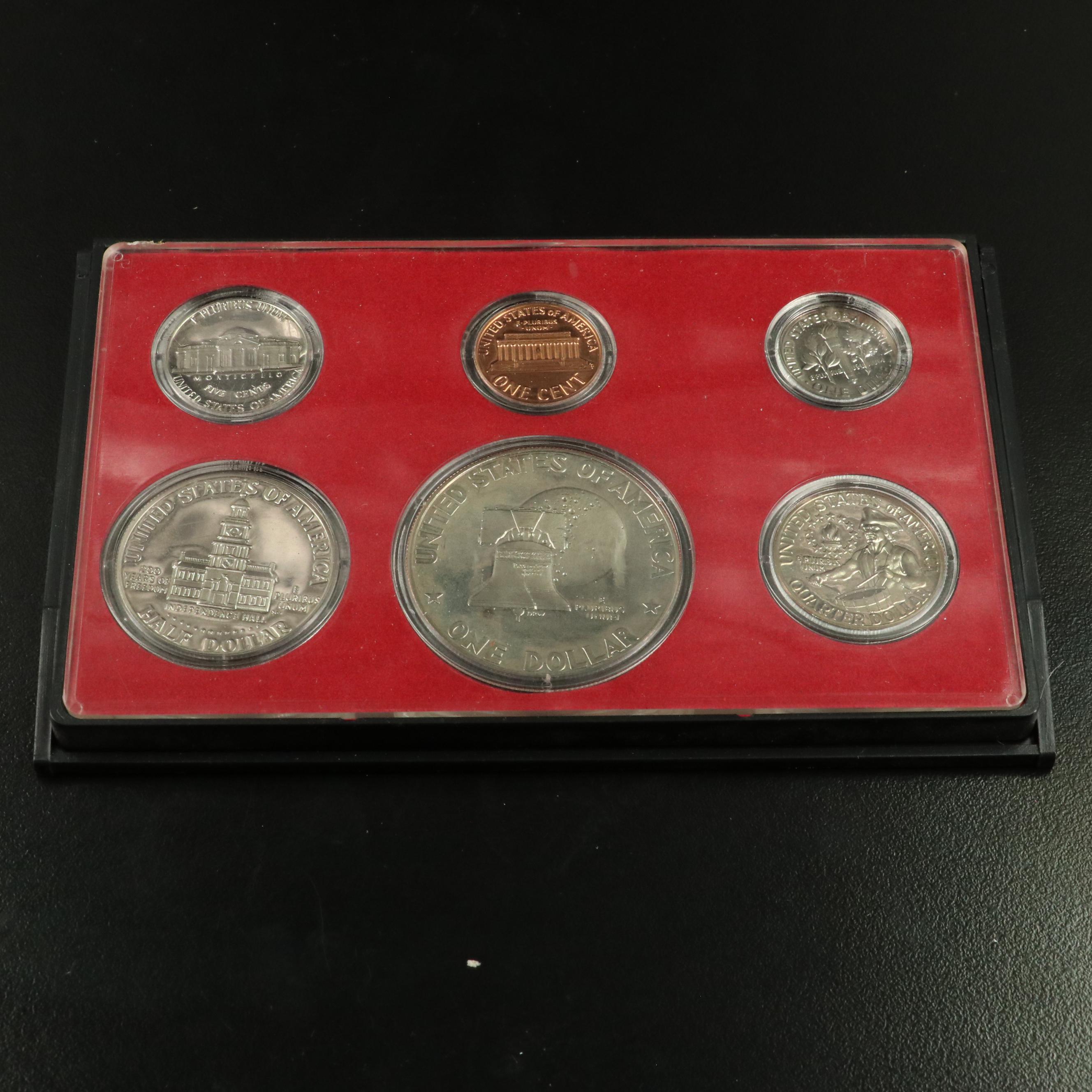 Collection of Sixteen Different Proof Sets Including 1992 Silver