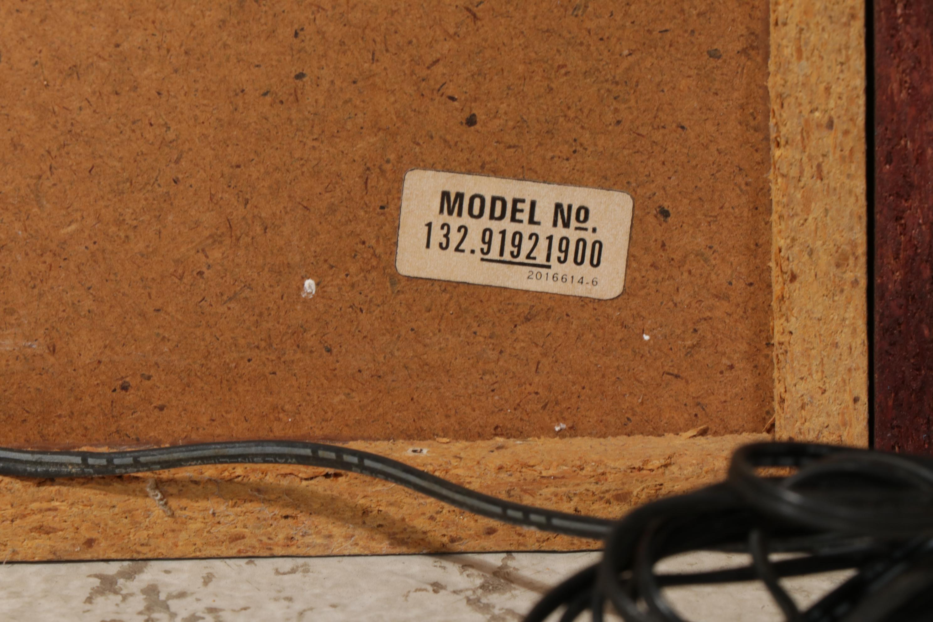 Sears Turntable With Speakers, Soundtrack and Vocal LP and Singles Vinyl Records